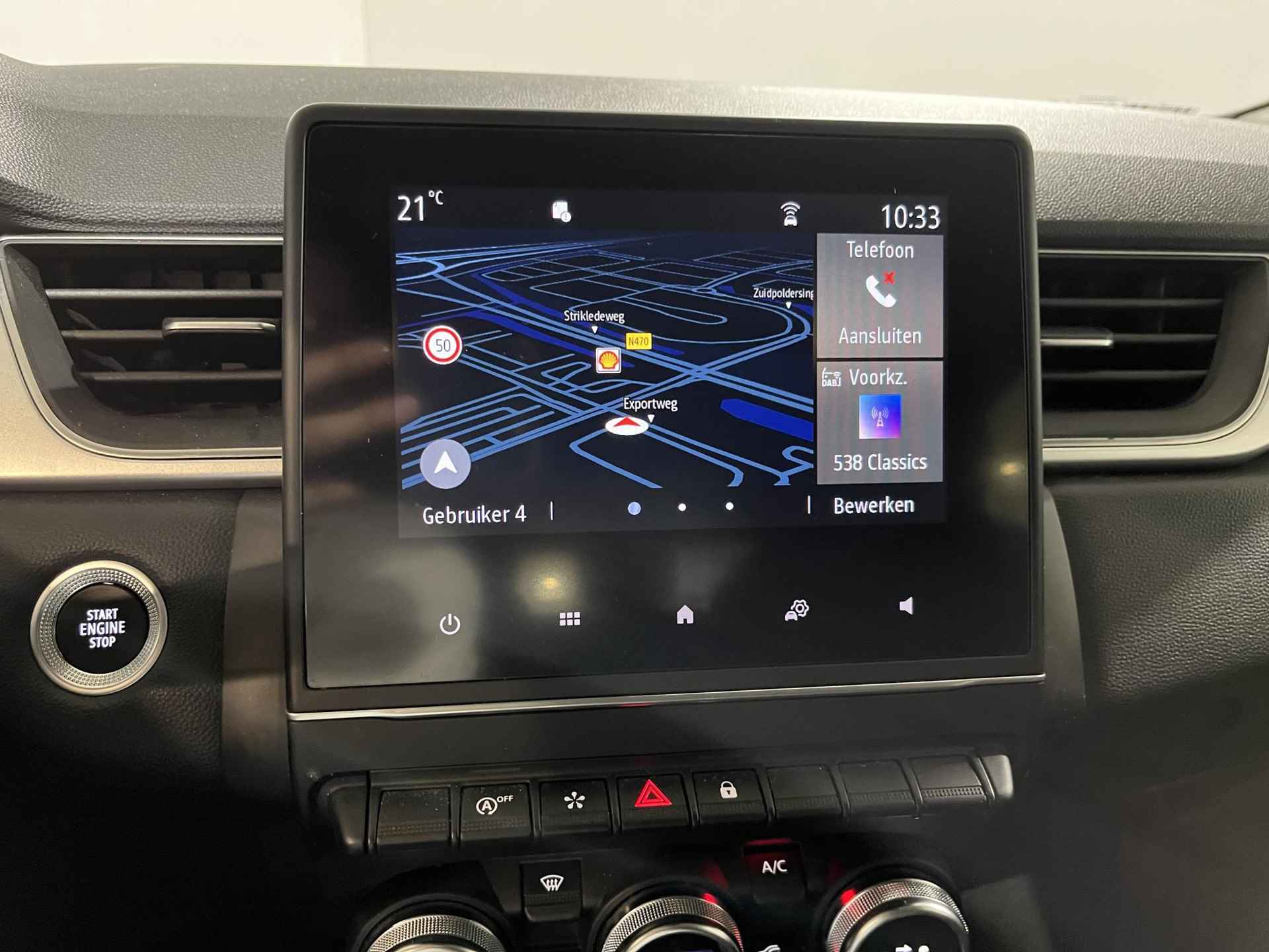 Renault Captur 1.0 - 90PK TCe Intens | Trekhaak | Climate Control | Full LED | Cruise Control | Lichtmetalen Velgen | Apple CarPlay/Android Auto | Privacy Glass | - 22/29