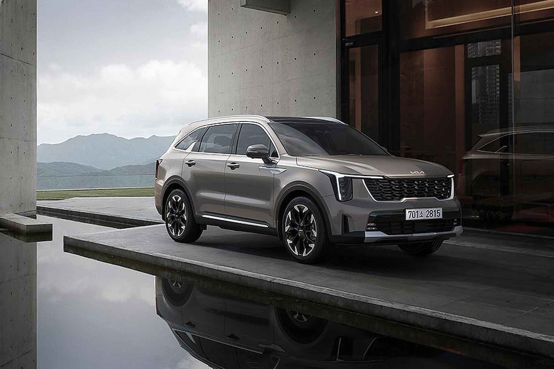 Kia Sorento 1.6 T-GDI Plug-in Hybrid 4WD ExecutiveLine 7p. | 2024 facelift | Nu te bestellen! | Levering 2025! - 4/5