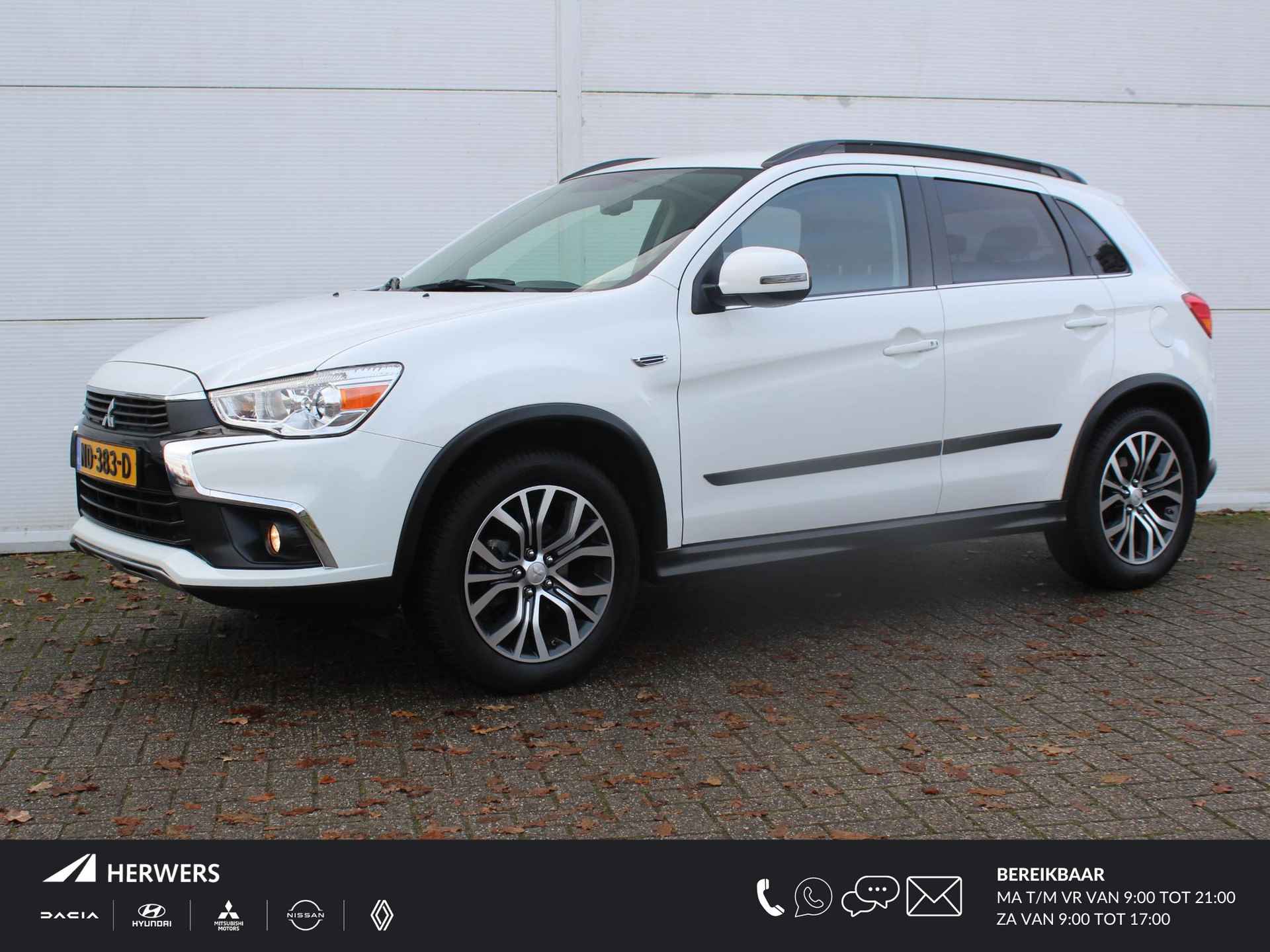 Mitsubishi ASX BOVAG 40-Puntencheck