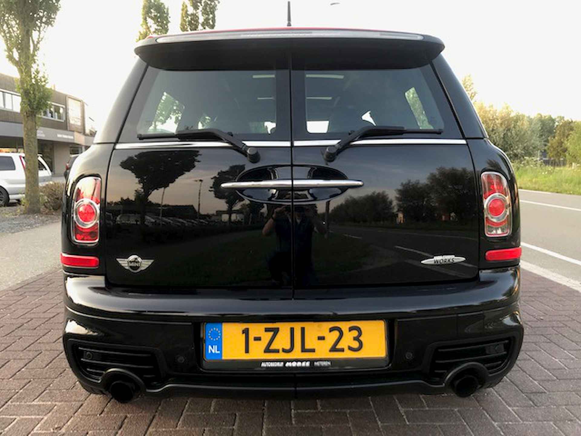 MINI Clubman 1.6 John Cooper Works Chili 272 PK SPEC. JCW - 5/26