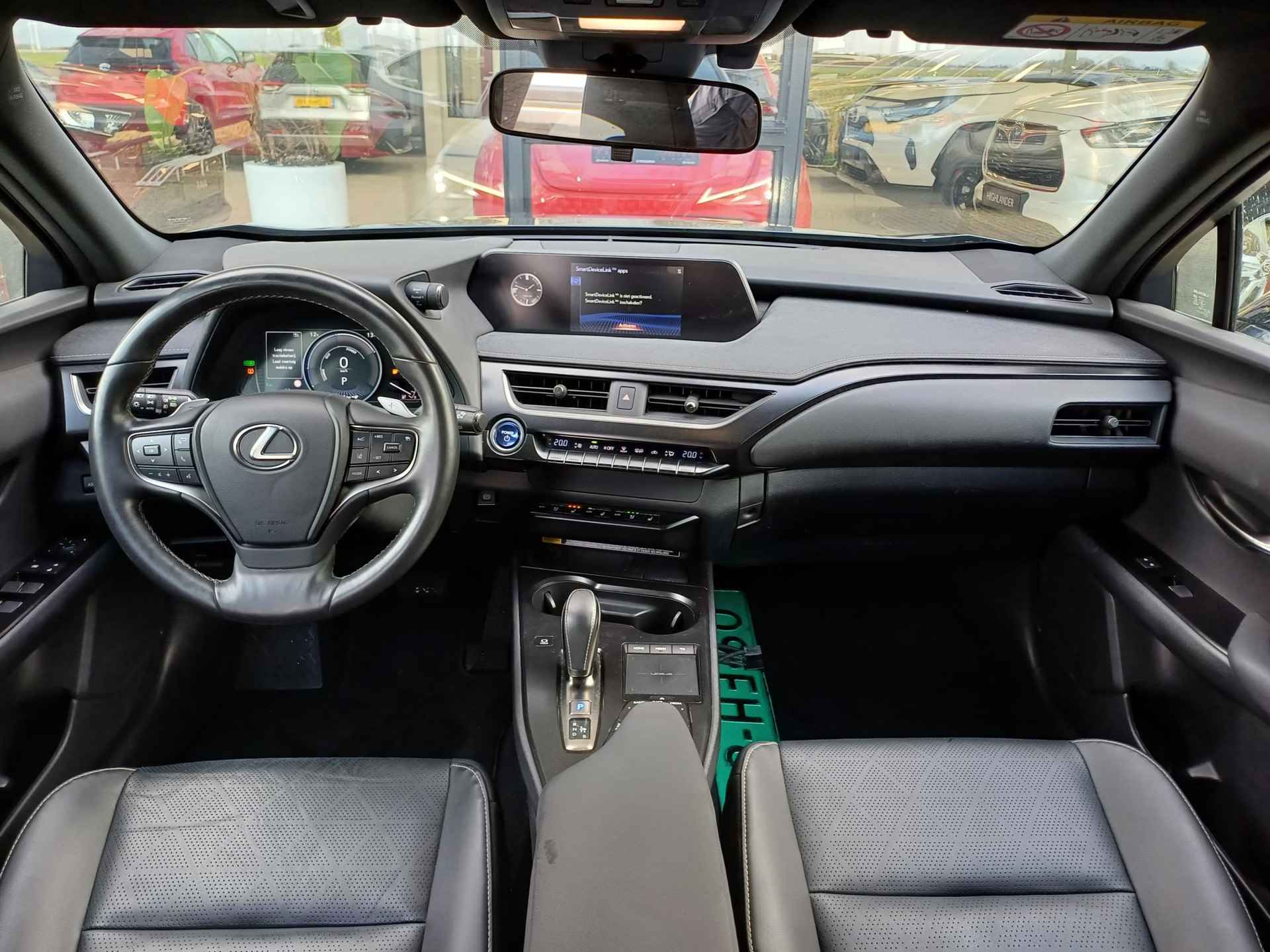 Lexus UX 300e Luxury 54 kWh 204 PK | Stoel- & stuurverwarming | Stoelkoeling | Carplay- Android Auto | Zeer compleet - 13/41