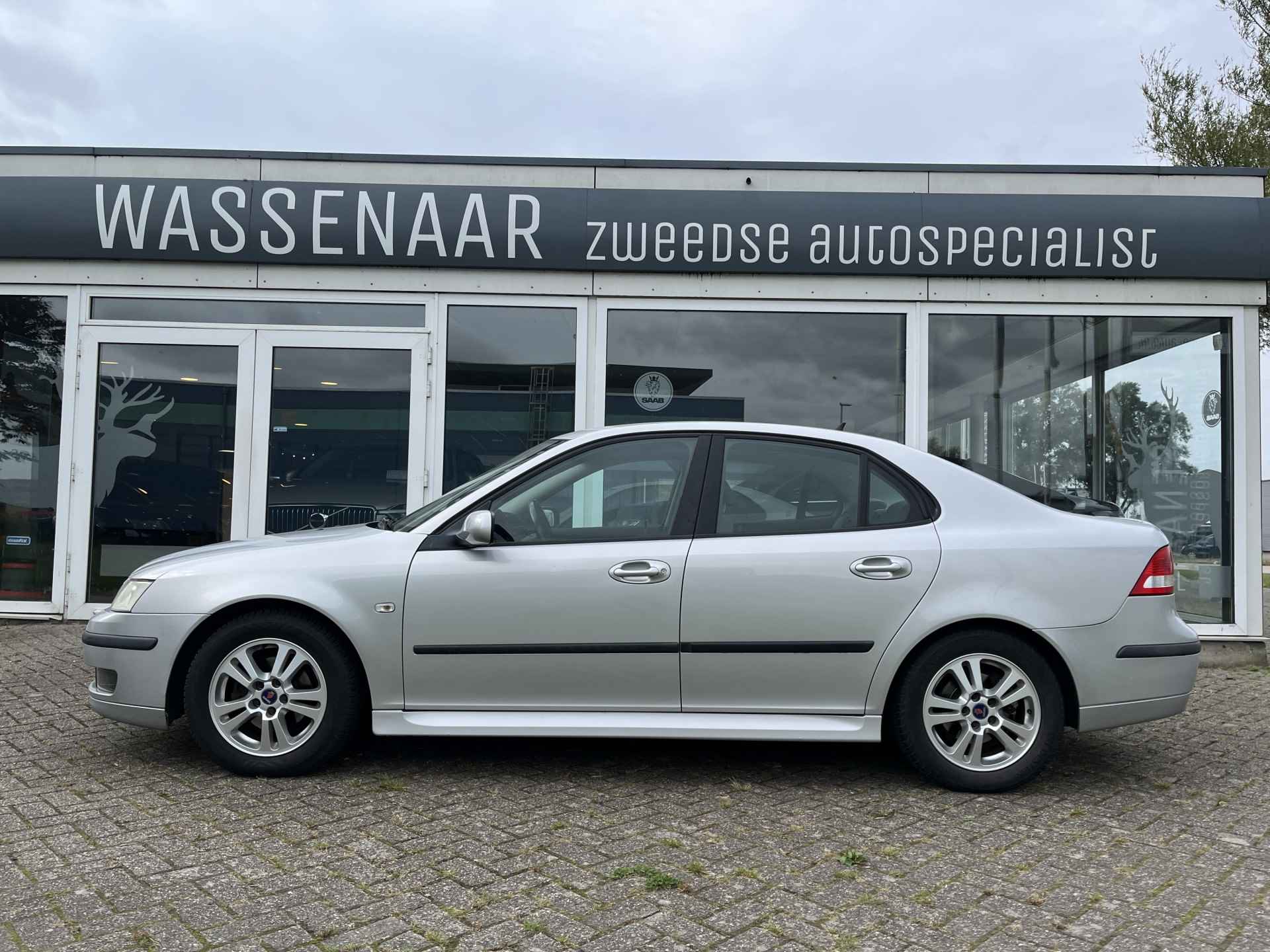 Saab 9-3 Sport Sedan 1.8t 150pk Linear | Trekhaak | Clima | - 3/27