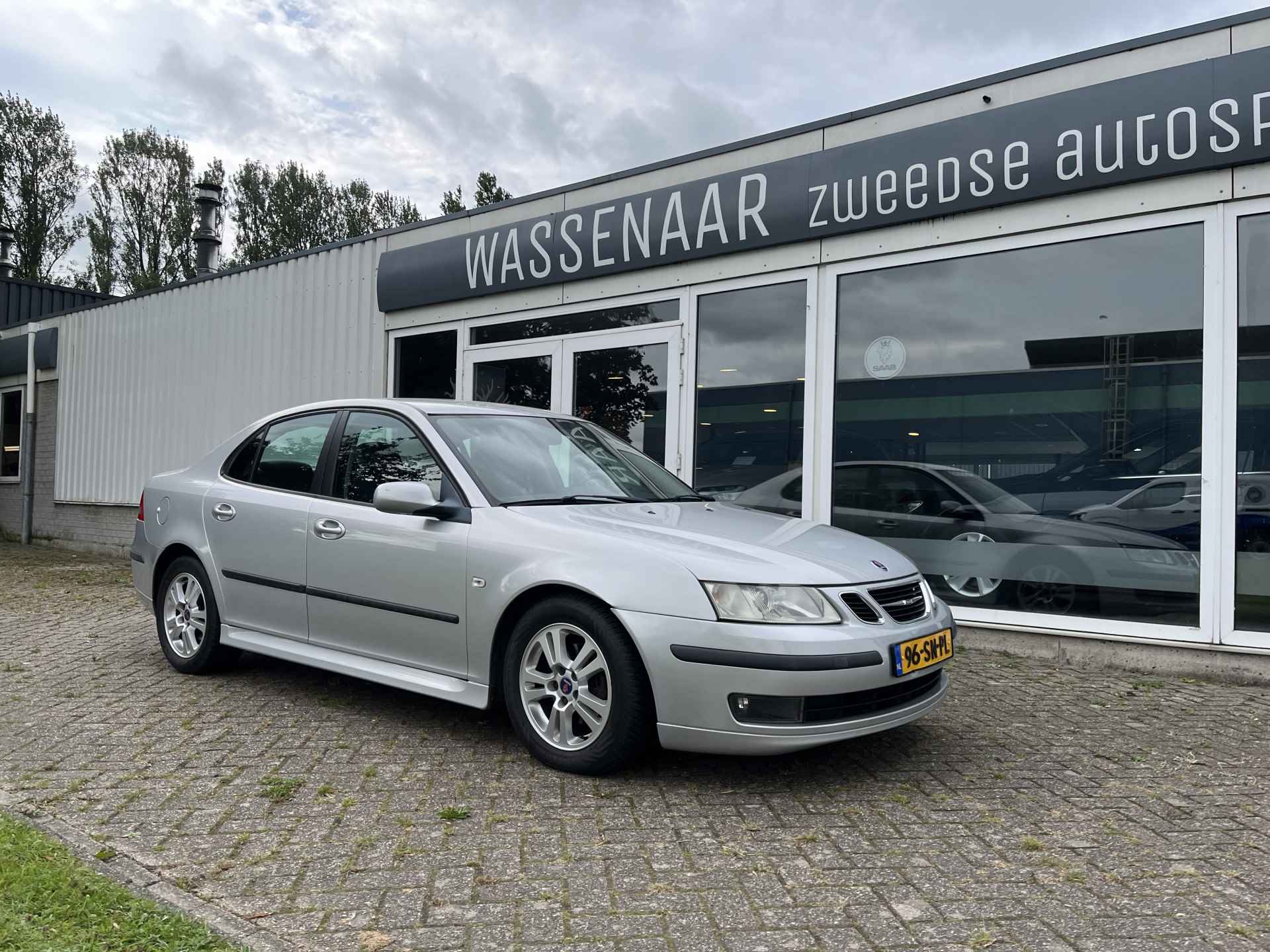 Saab 9-3 Sport Sedan 1.8t 150pk Linear | Trekhaak | Clima | - 5/27