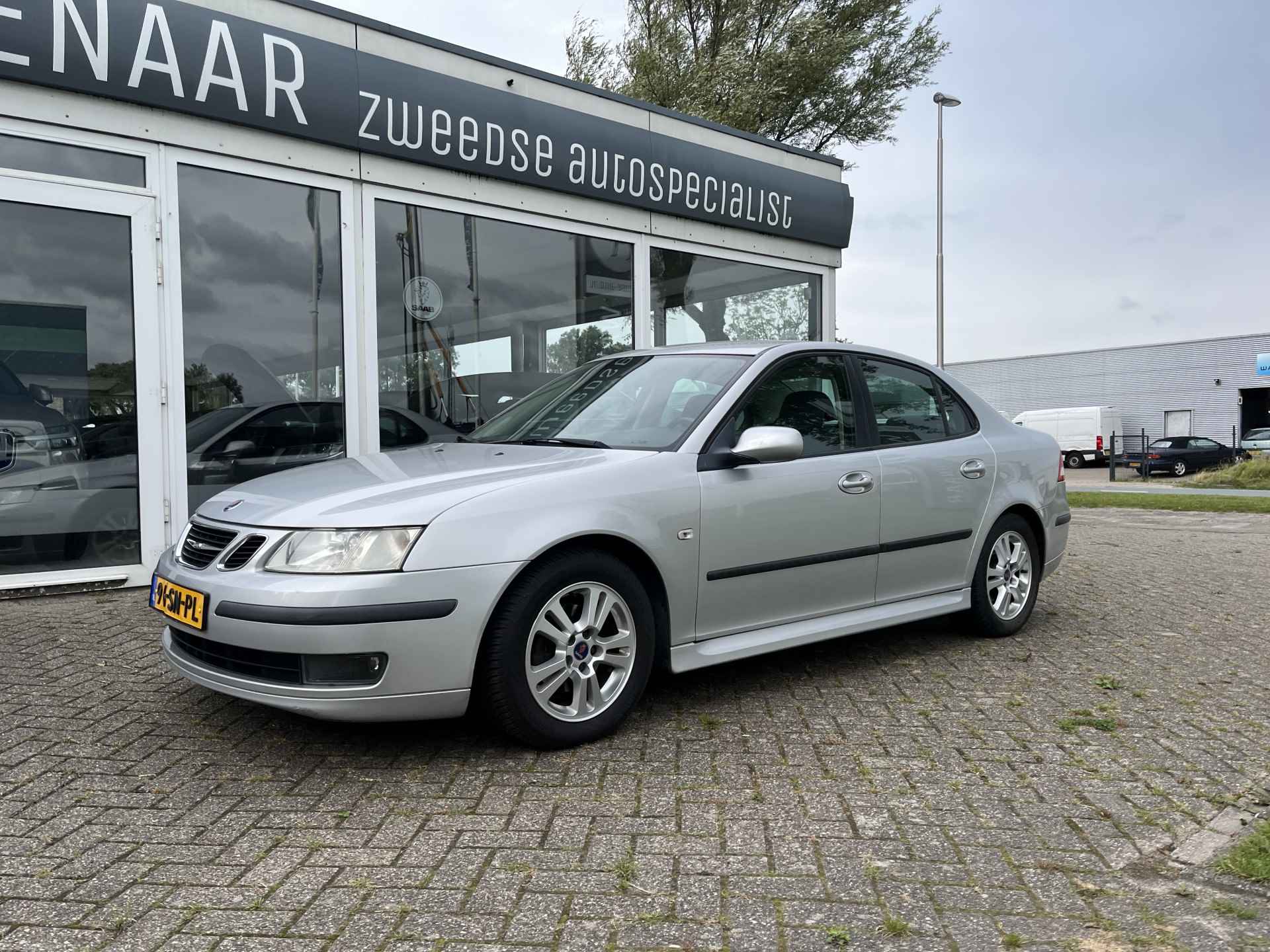 Saab 9-3 Sport Sedan 1.8t 150pk Linear | Trekhaak | Clima | - 7/27