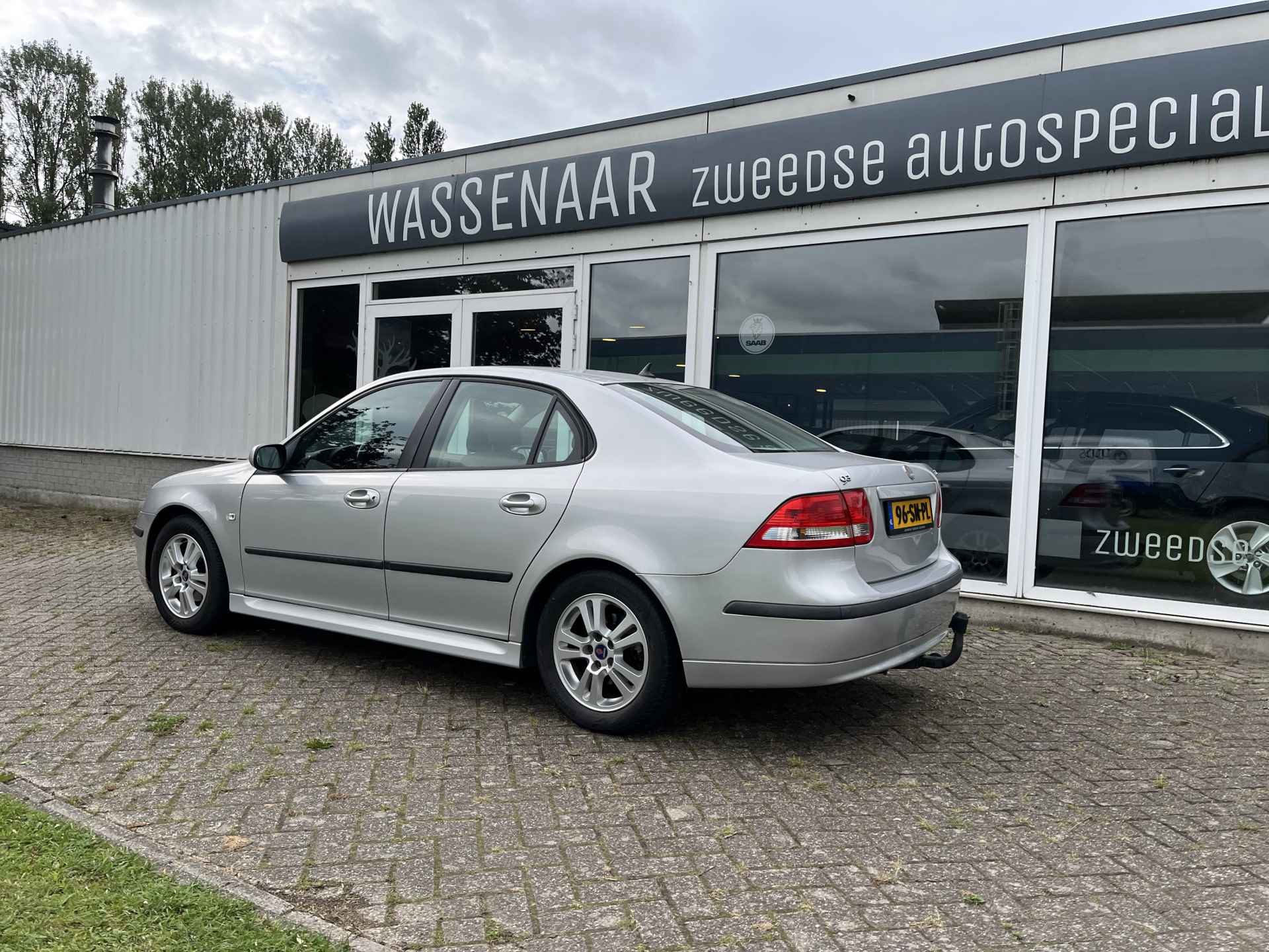 Saab 9-3 Sport Sedan 1.8t 150pk Linear | Trekhaak | Clima | - 8/27