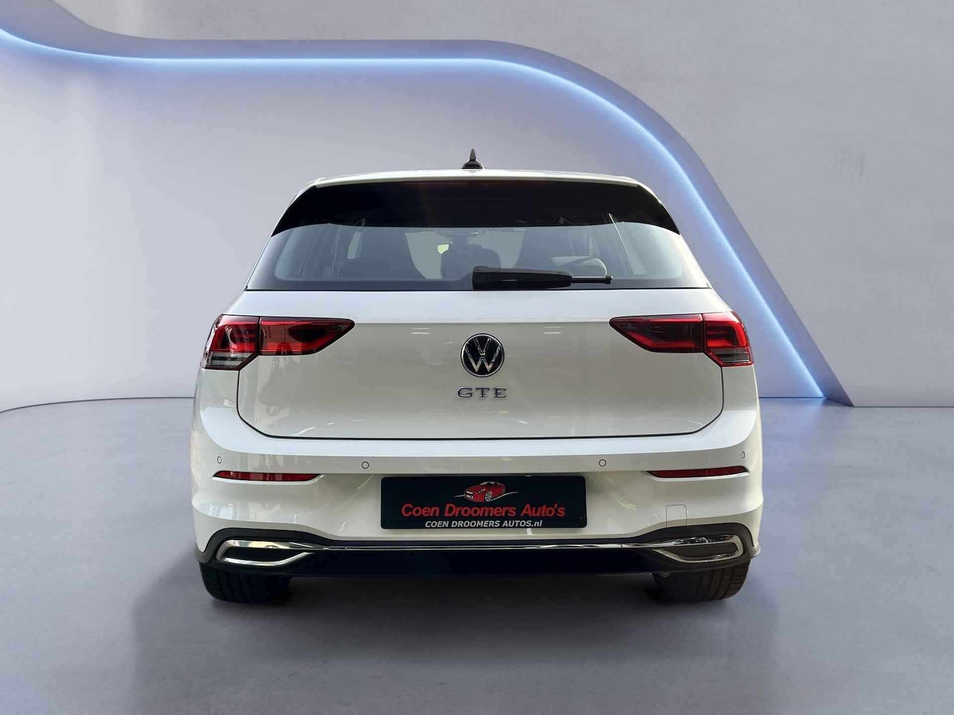 Volkswagen Golf 1.4 eHybrid GTE Sportstoelen, ACC, AppleCarplay, Climate Control, LED, Sfeer Verlichting, 17"LM (MET GARANTIE*) - 4/36