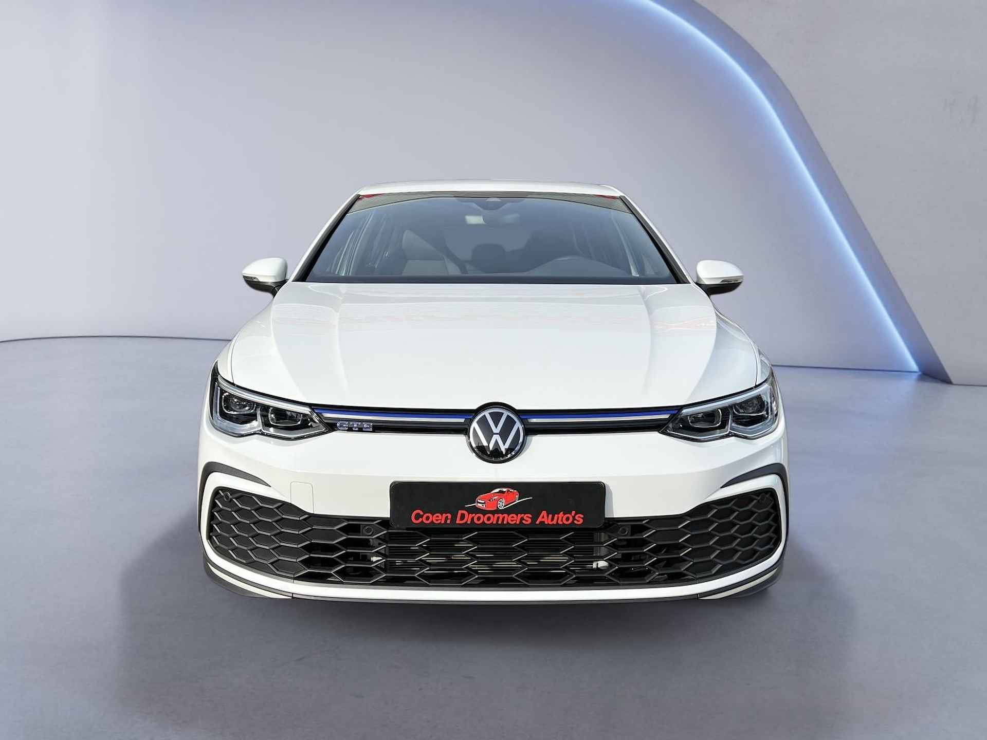 Volkswagen Golf 1.4 eHybrid GTE Sportstoelen, ACC, AppleCarplay, Climate Control, LED, Sfeer Verlichting, 17"LM (MET GARANTIE*) - 8/36