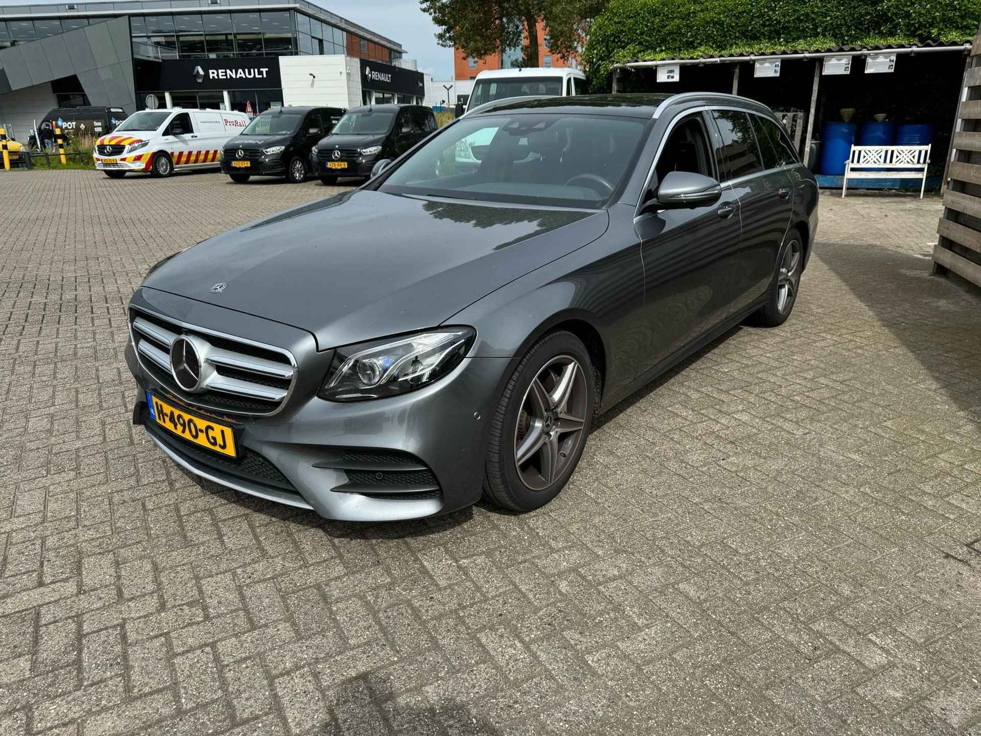 Mercedes-Benz E-Klasse BOVAG 40-Puntencheck