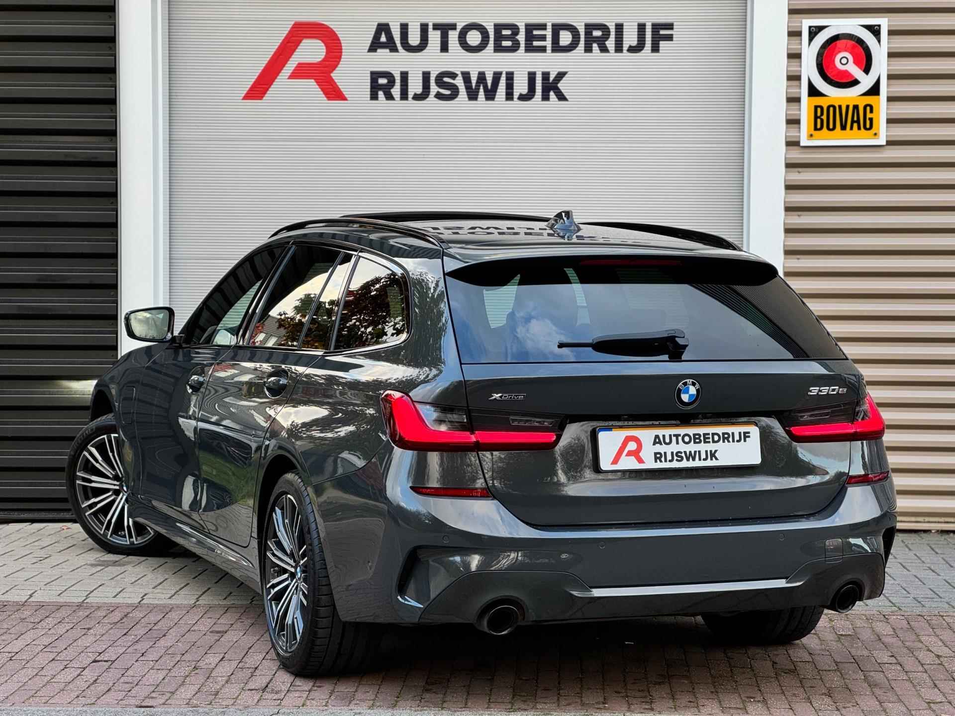 BMW 3-serie Touring 330e xDrive High Executive Pano/360/H&K - 3/28