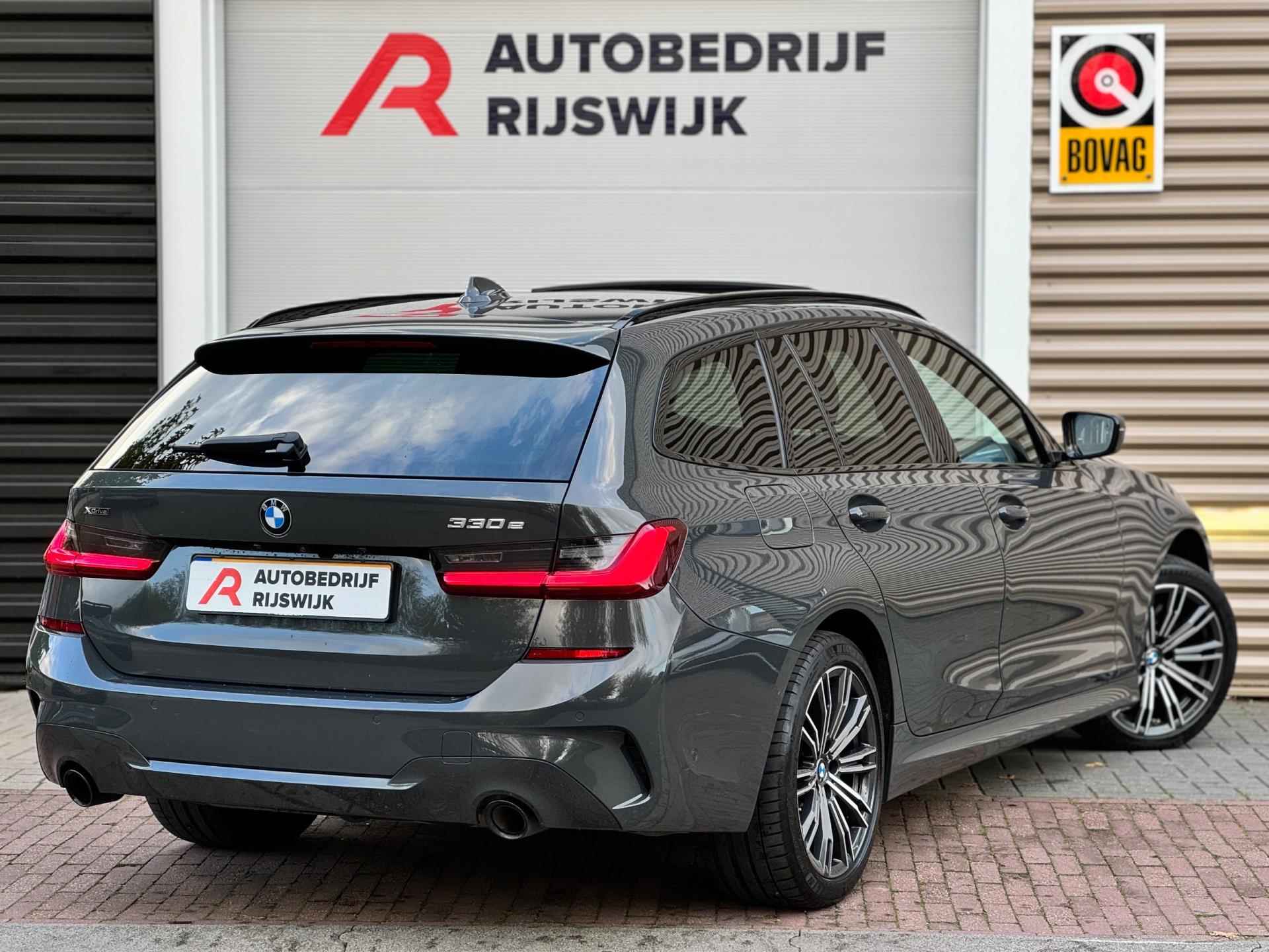 BMW 3-serie Touring 330e xDrive High Executive Pano/360/H&K - 4/28