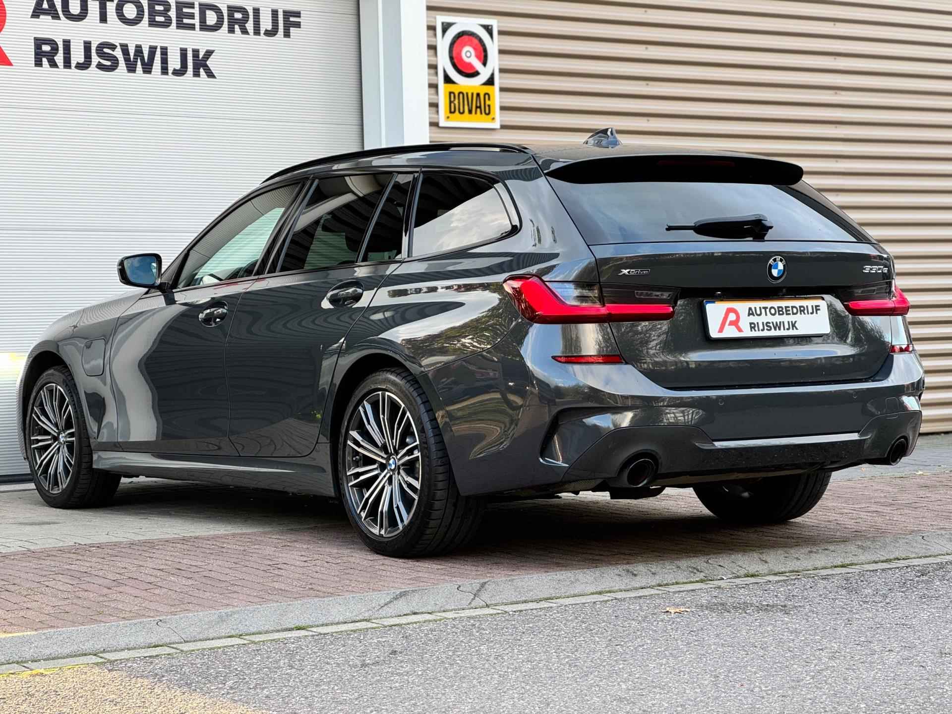 BMW 3-serie Touring 330e xDrive High Executive Pano/360/H&K - 9/28