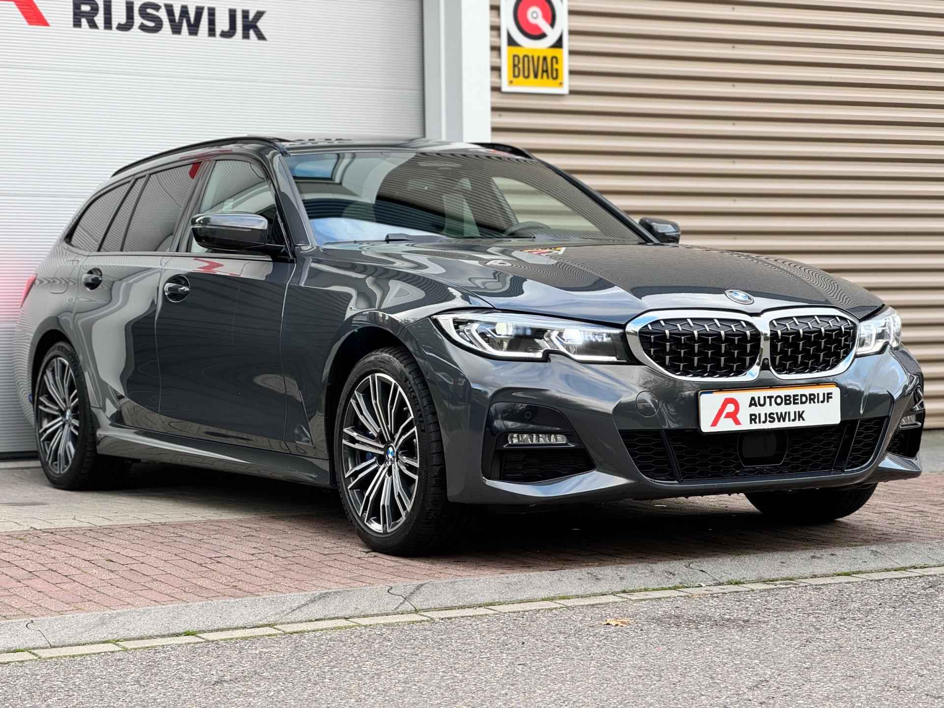 BMW 3-serie Touring 330e xDrive High Executive Pano/360/H&K - 11/28