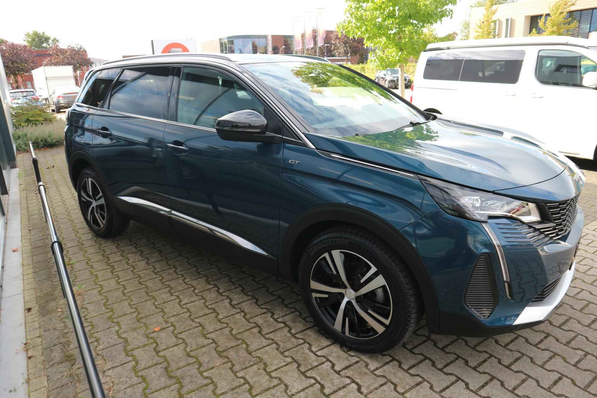 Peugeot 5008 1.2 PureTech GT 7-ZITS NAVI CAMERA ALCANTARA ADAPTIVE CRUISE KEYLESS RIJKLAARPRIJS!! - 6/46