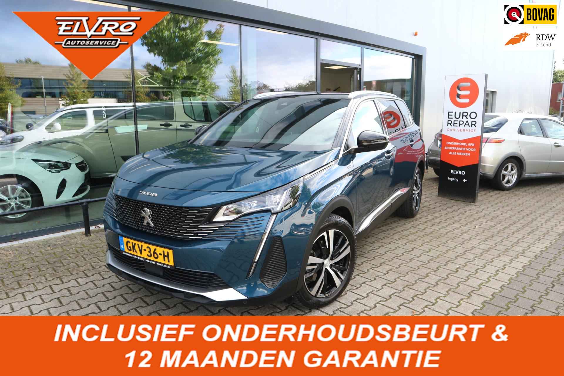 Peugeot 5008 1.2 PureTech GT 7-ZITS NAVI CAMERA ALCANTARA ADAPTIVE CRUISE KEYLESS RIJKLAARPRIJS!! - 1/46