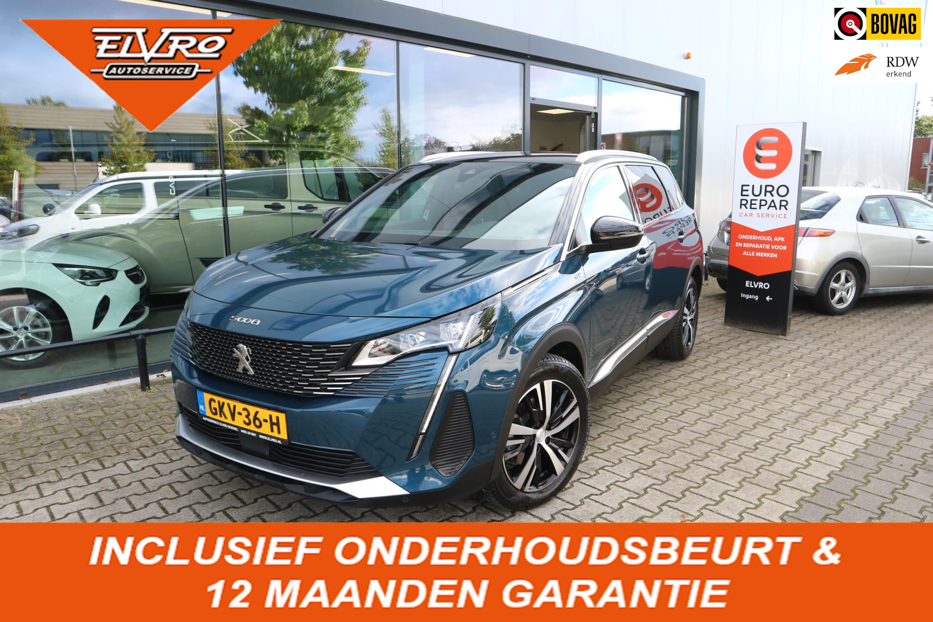 Peugeot 5008 1.2 PureTech GT 7-ZITS NAVI CAMERA ALCANTARA ADAPTIVE CRUISE KEYLESS RIJKLAARPRIJS!!