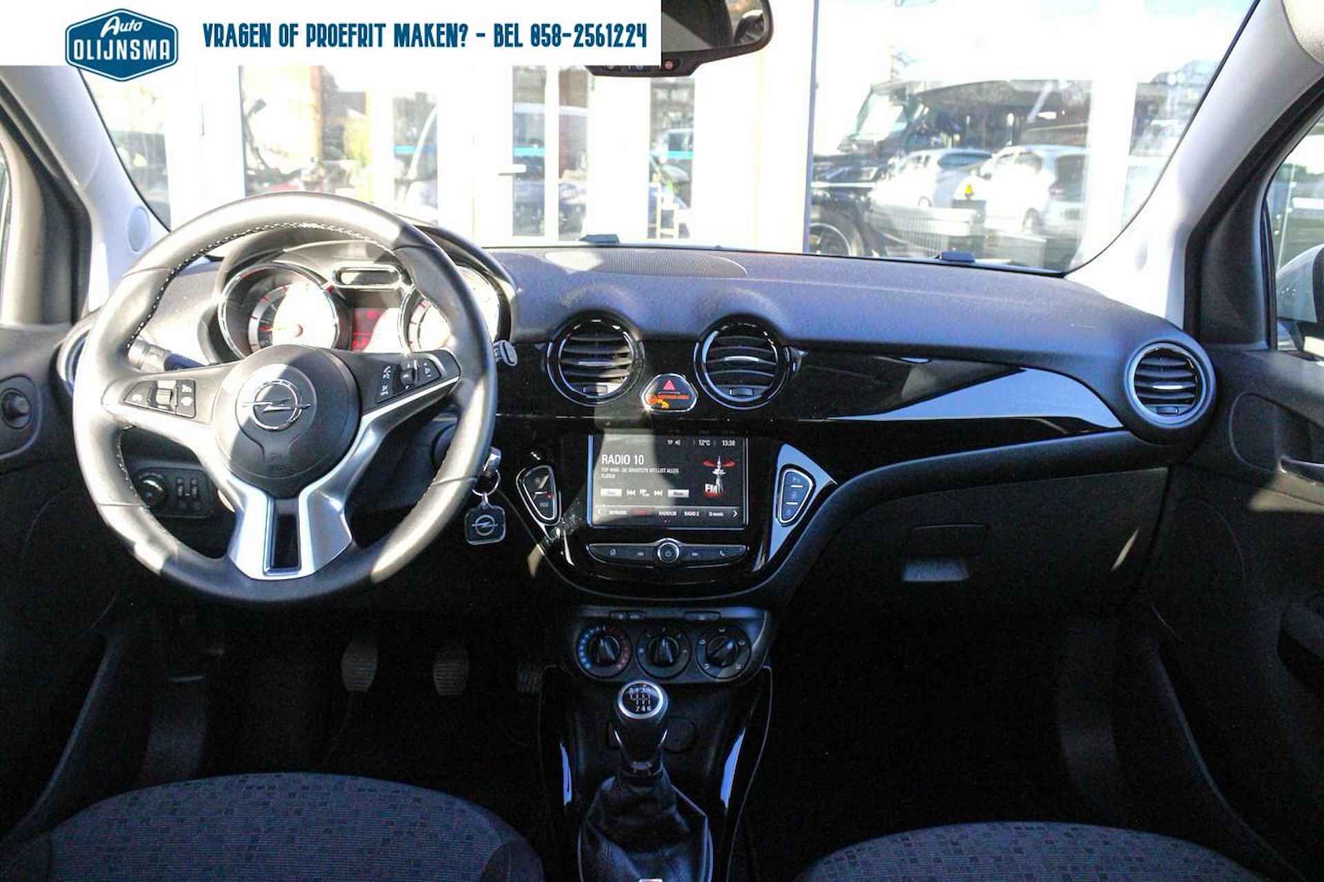 Opel ADAM 1.0 Turbo Glam Favourite|PDC|Airco|Bluetooth - 2/23