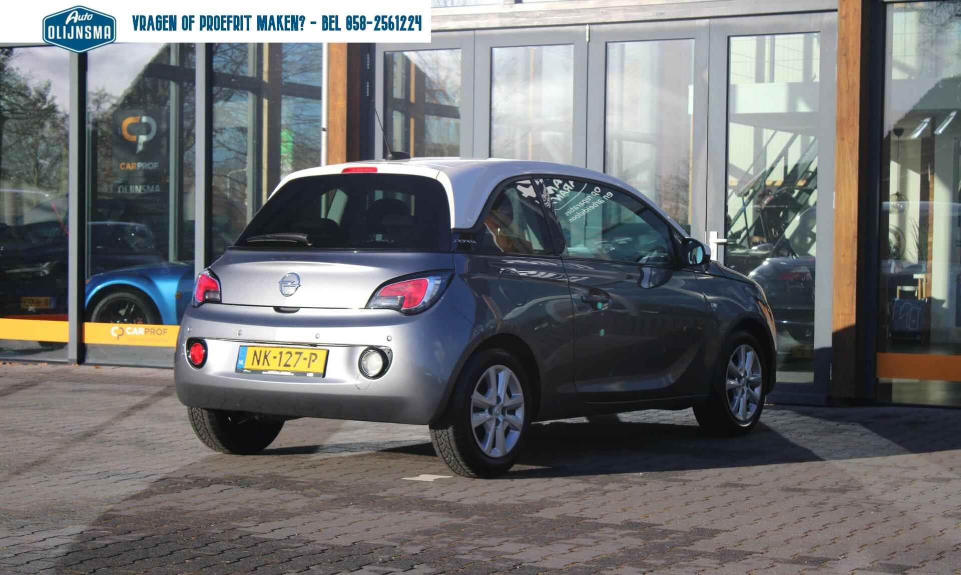 Opel ADAM 1.0 Turbo Glam Favourite|PDC|Airco|Bluetooth - 3/23