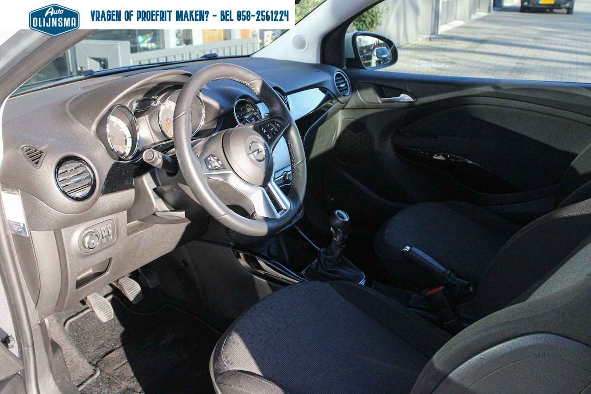 Opel ADAM 1.0 Turbo Glam Favourite|PDC|Airco|Bluetooth - 4/23