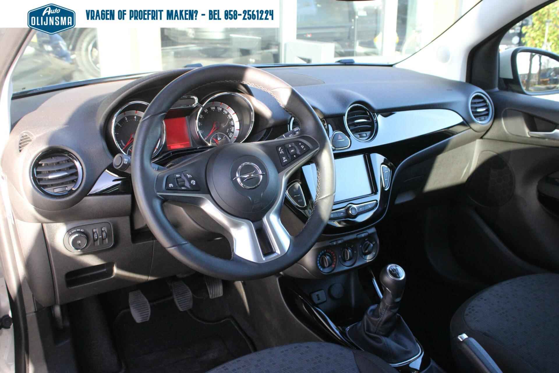 Opel ADAM 1.0 Turbo Glam Favourite|PDC|Airco|Bluetooth - 5/23