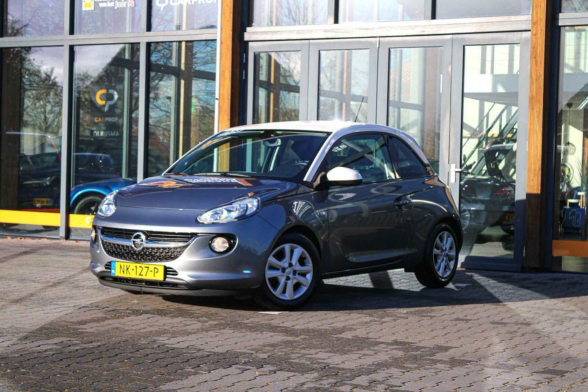 Opel ADAM 1.0 Turbo Glam Favourite|PDC|Airco|Bluetooth - 7/23