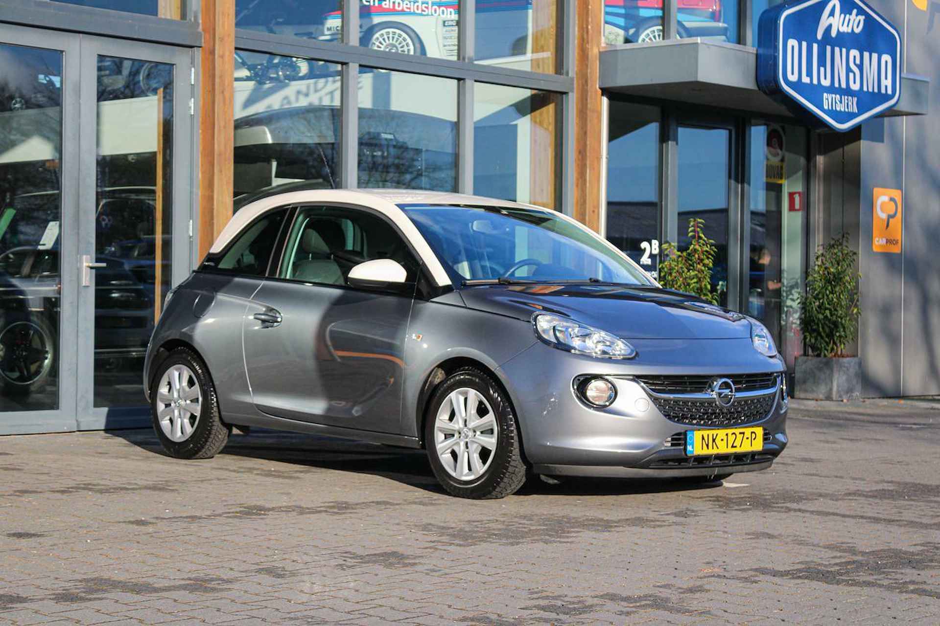 Opel ADAM 1.0 Turbo Glam Favourite|PDC|Airco|Bluetooth - 13/23