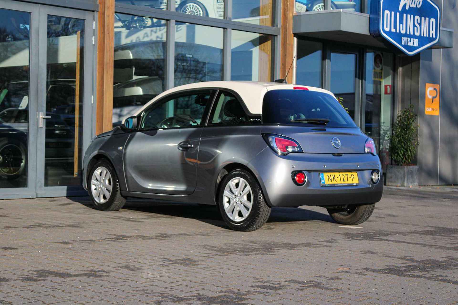 Opel ADAM 1.0 Turbo Glam Favourite|PDC|Airco|Bluetooth - 14/23