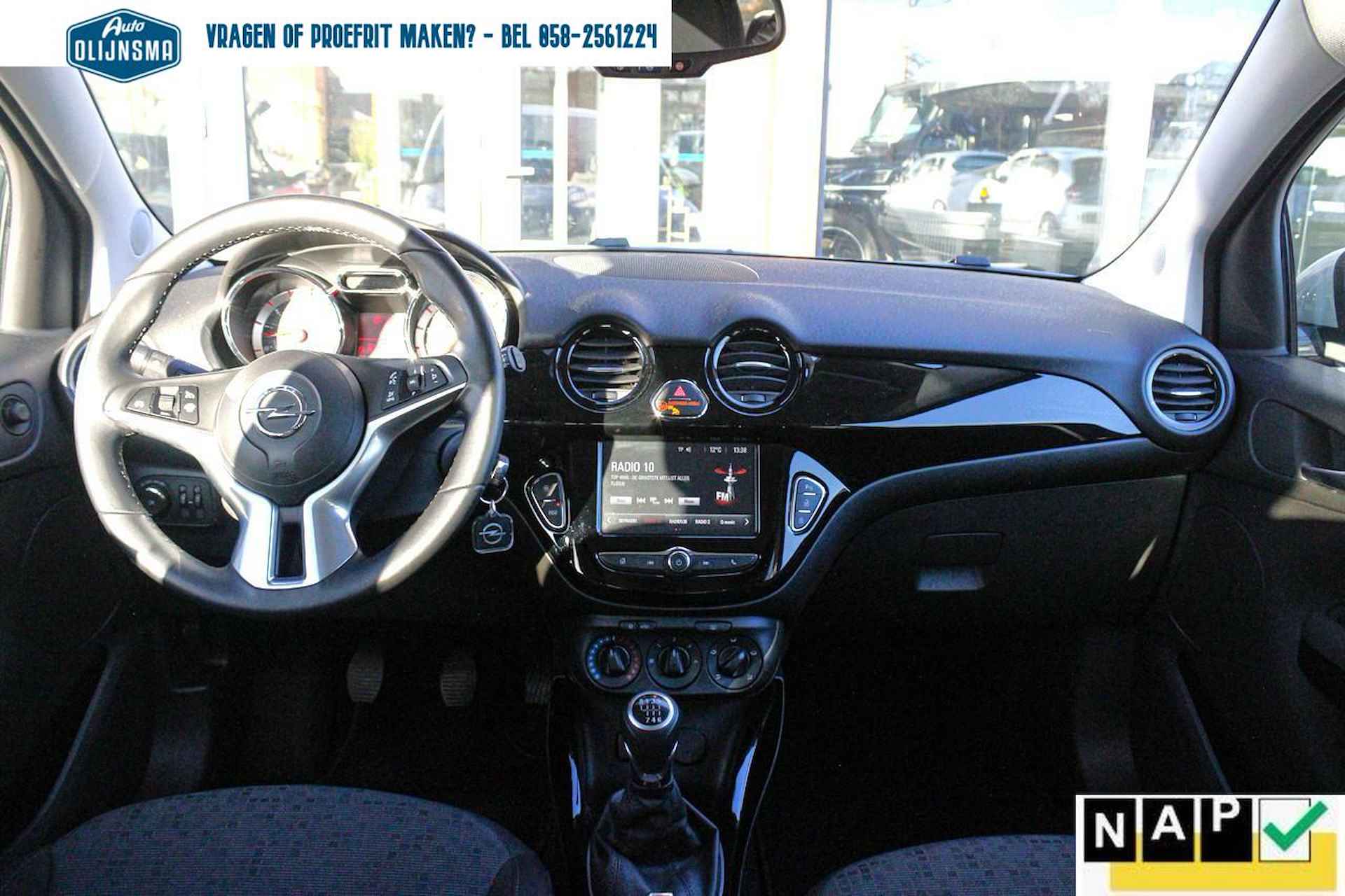 Opel ADAM 1.0 Turbo Glam Favourite|PDC|Airco|Bluetooth|NAP - 2/23