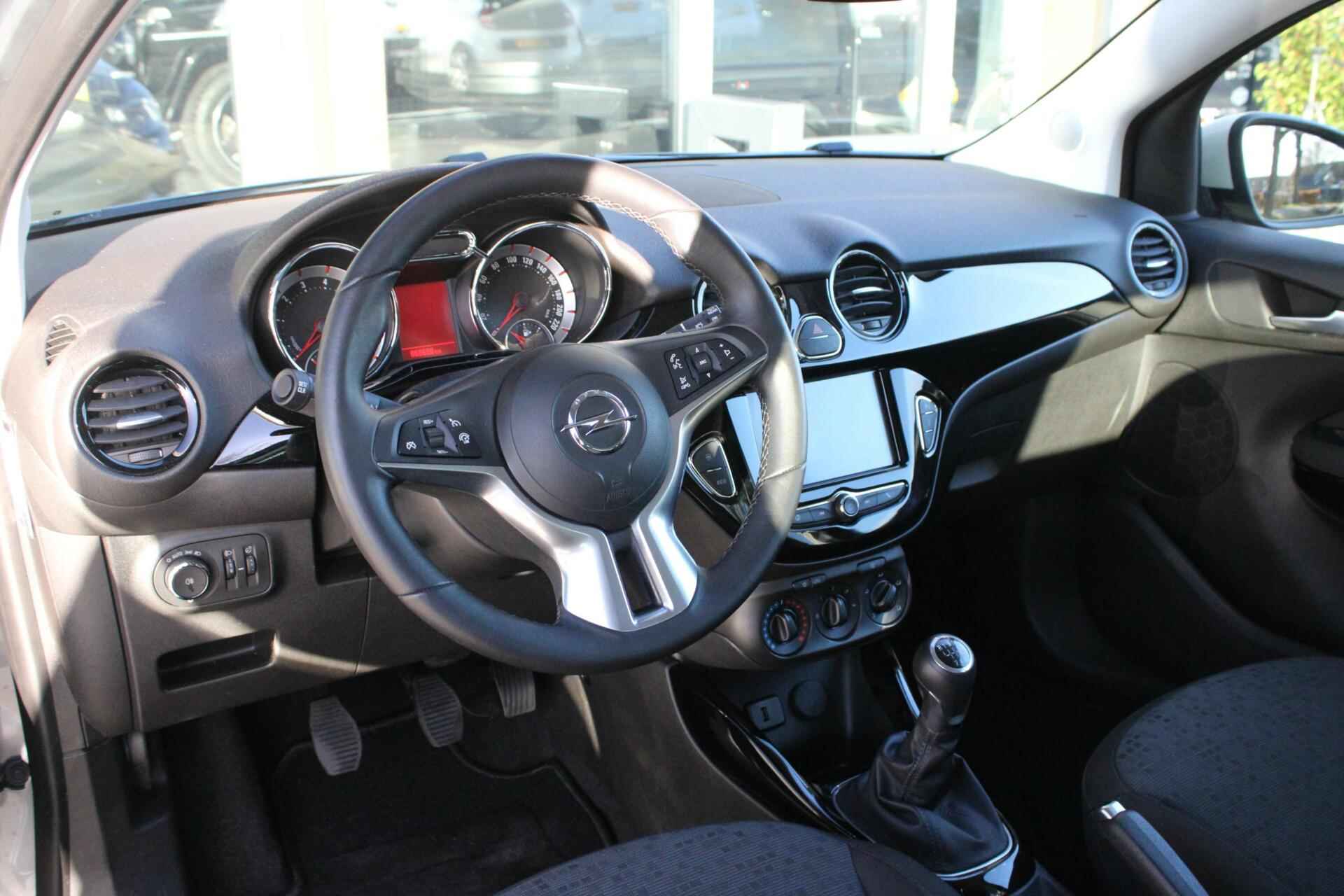 Opel ADAM 1.0 Turbo Glam Favourite|PDC|Airco|Bluetooth|NAP - 5/23