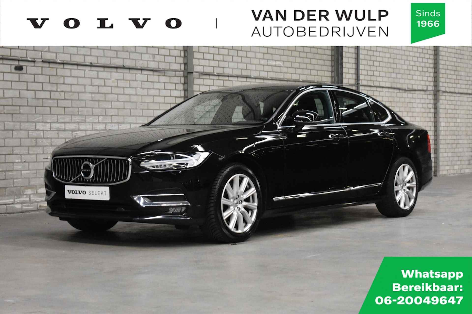Volvo S90 T4 190PK AUT Inscription | ACC | BLIS | camera | DAB+ - 1/42