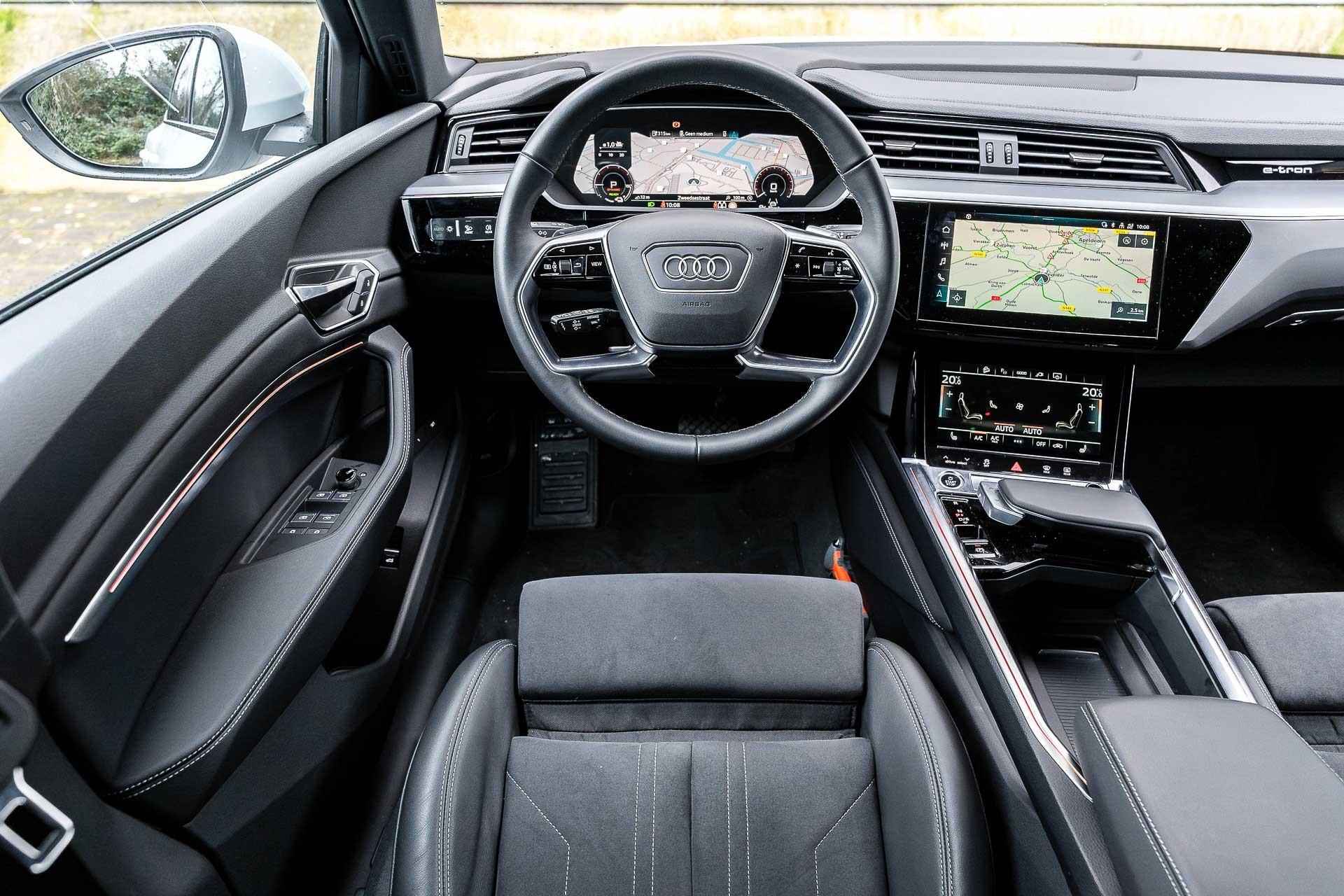 Audi Q8 Sportback e-tron 55 408pk quattro S Edition 115 kWh | - 18/55