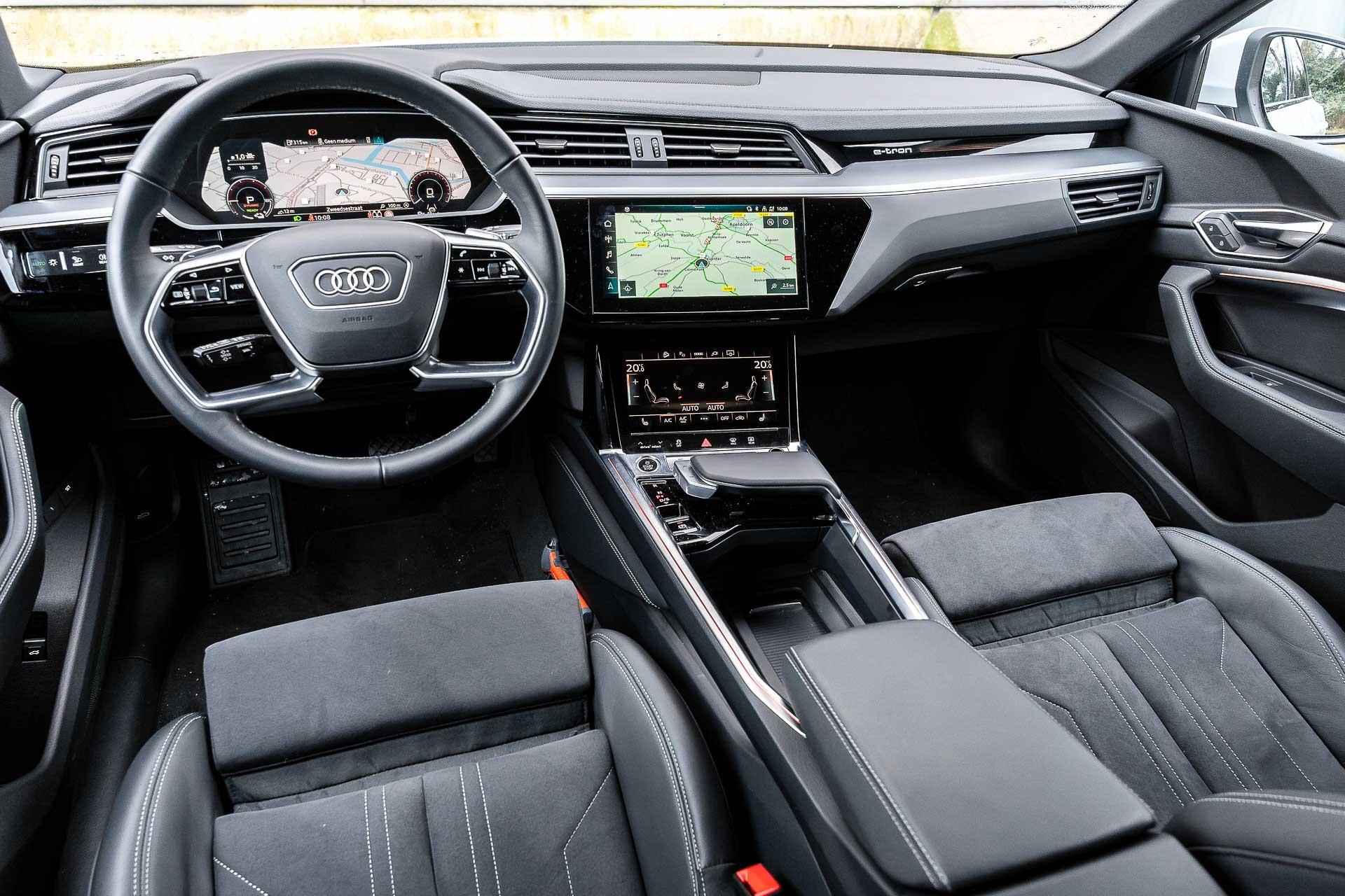 Audi Q8 Sportback e-tron 55 408pk quattro S Edition 115 kWh | - 33/55