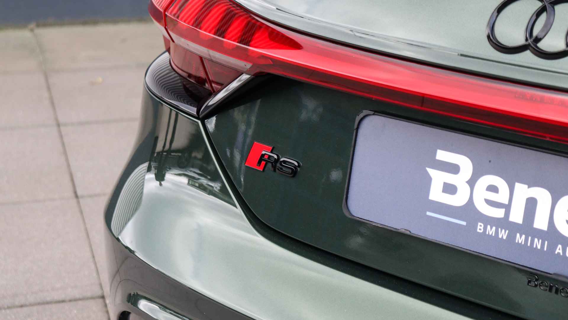 Audi e-tron GT RS | Stoelventilatie | B&O | RS Design | Head-up | Night Vision | Glazen dak - 26/36