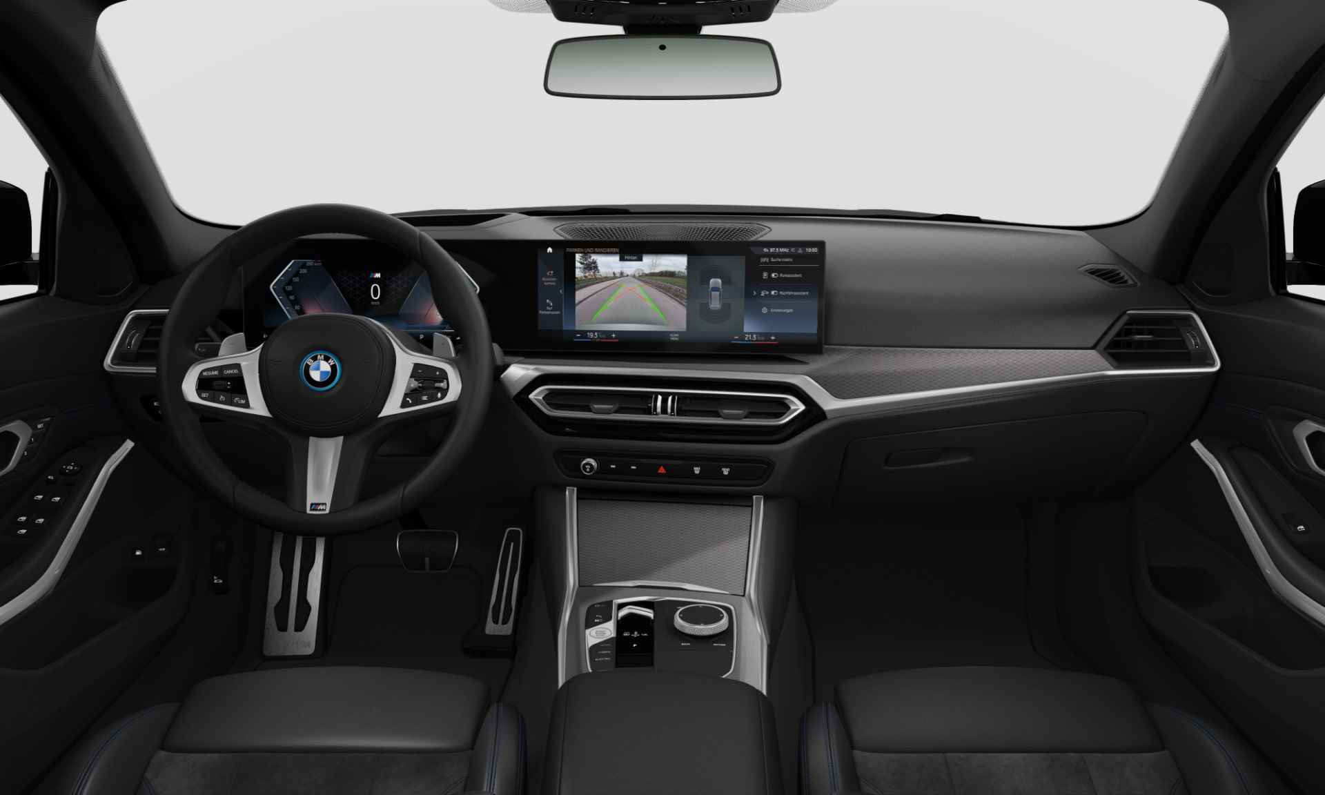 BMW 3 Serie Touring 330e | M-Sport Pro | 19'' | Panorama. | Head-Up | Adapt. LED | Camera | Elek. stoelverst. | Trekhaak | Getint glas | Comf. Acc. | Stoelverw. | Draadloos laden | Zonneschermen achter - 3/4