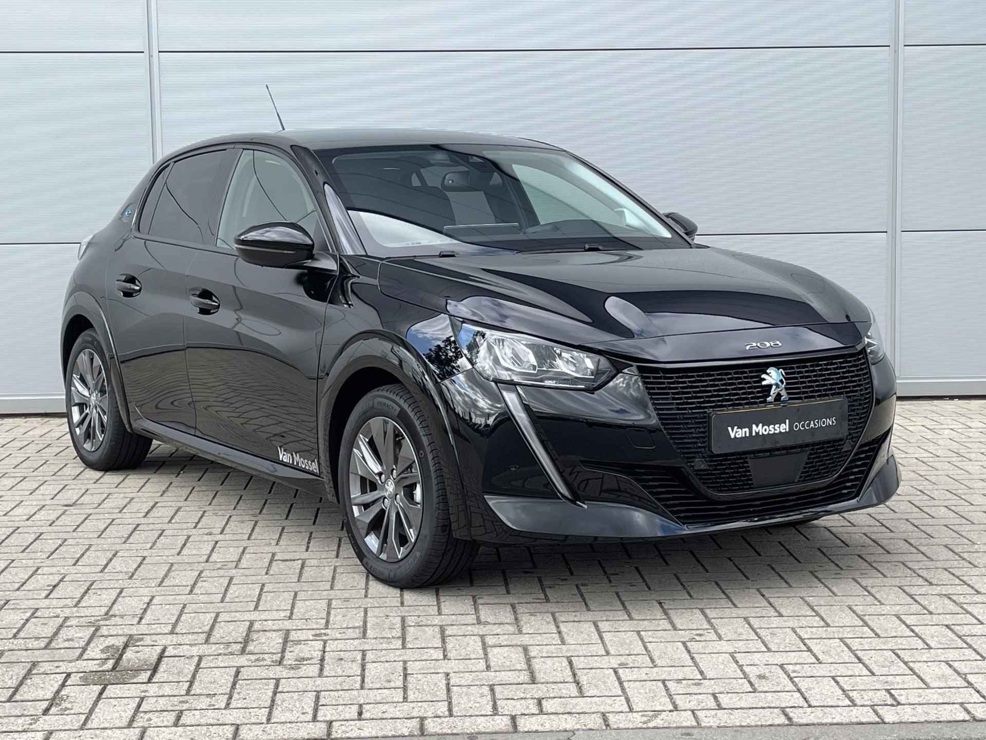 Peugeot e-208 EV Active 50 kWh | Automaat | CCS Snellaad functie |  LED | Navigatie | - 5/21