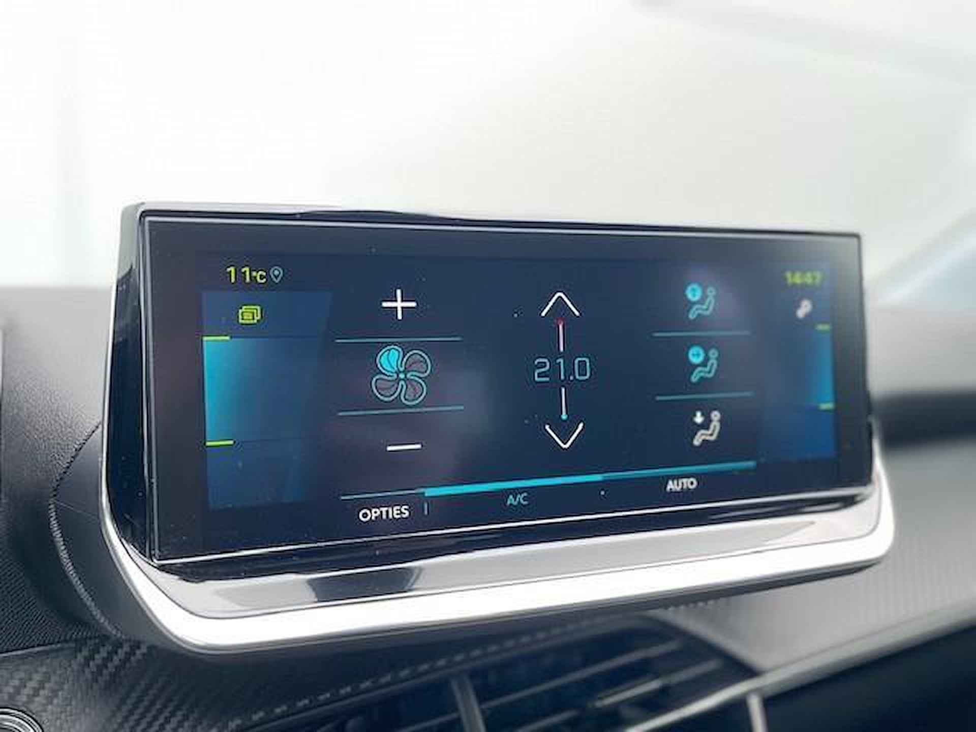 Peugeot e-208 EV Active 50 kWh | Automaat | CCS Snellaad functie |  LED | Navigatie | - 13/21