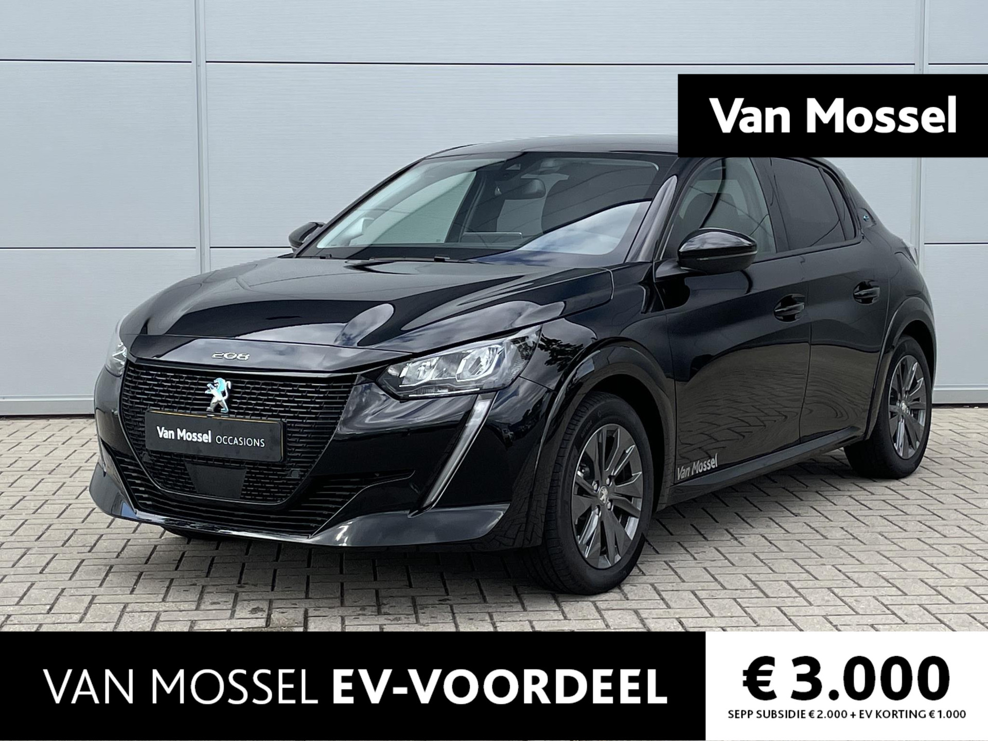 Peugeot e-208 EV Active 50 kWh | Automaat | CCS Snellaad functie |  LED | Navigatie |