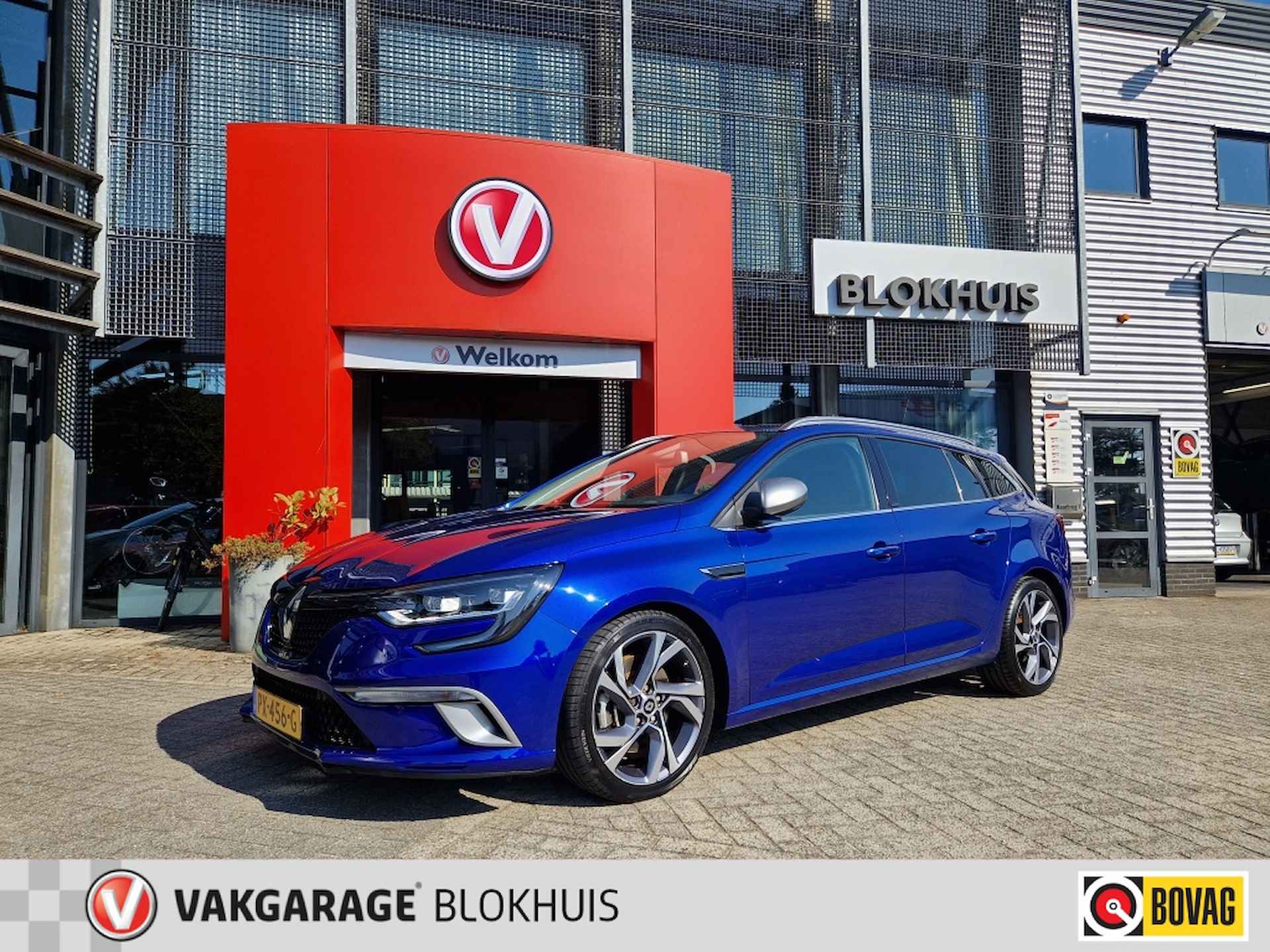 Renault Megane BOVAG 40-Puntencheck