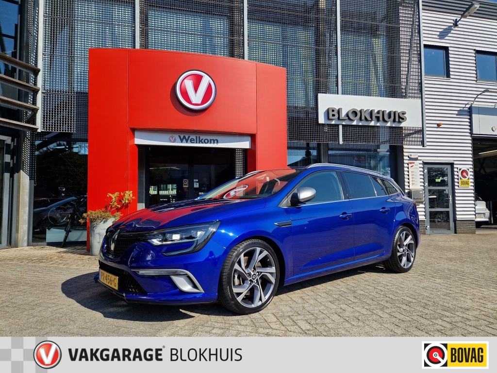 Renault Mégane Estate 1.6 TCe GT 206pk A/T | Trekhaak