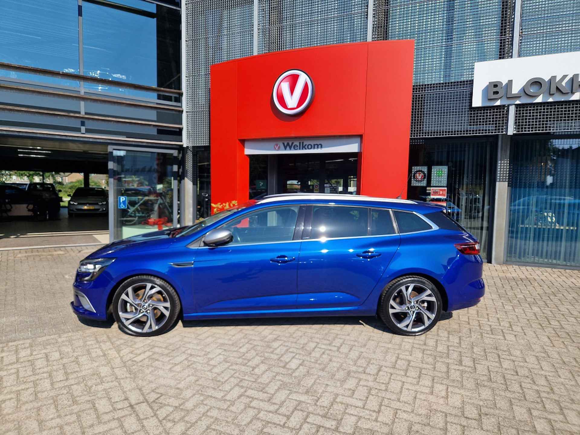 Renault Mégane Estate 1.6 TCe GT 206pk A/T | Trekhaak - 4/27