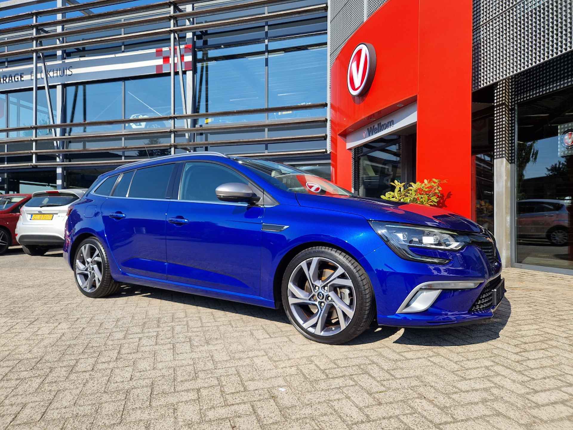 Renault Mégane Estate 1.6 TCe GT 206pk A/T | Trekhaak - 5/27