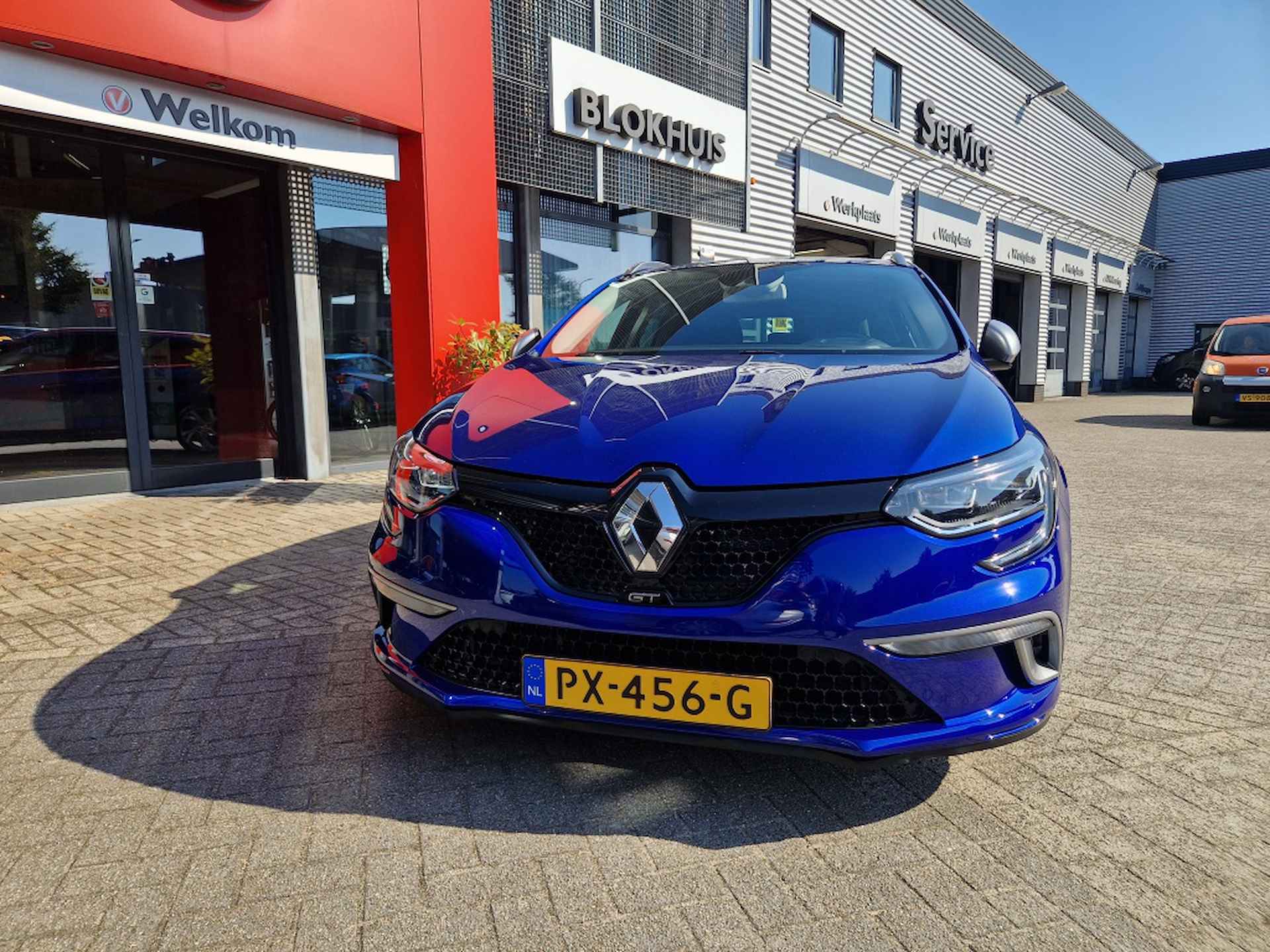 Renault Mégane Estate 1.6 TCe GT 206pk A/T | Trekhaak - 7/27