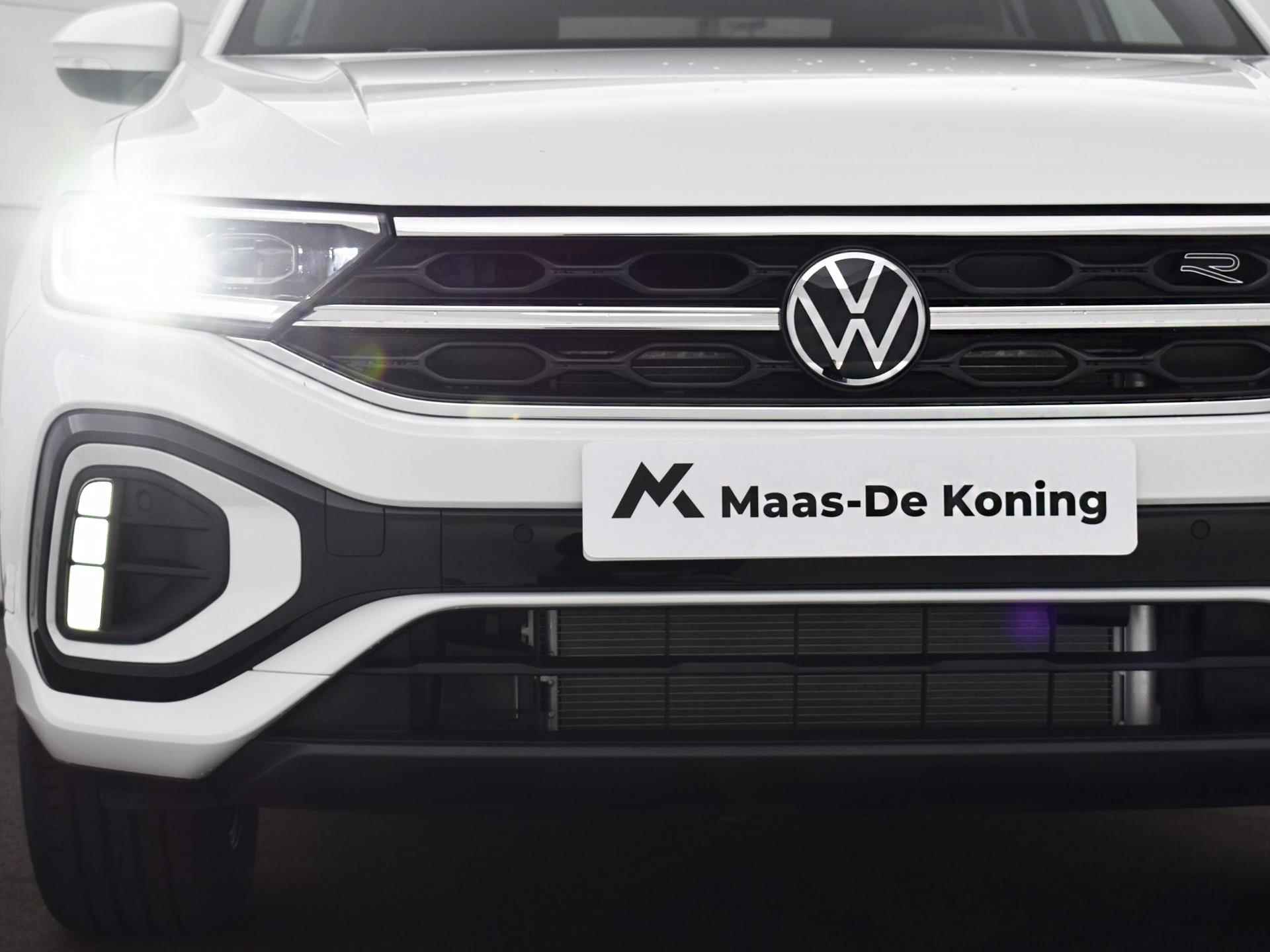 Volkswagen T-Roc R-Line Business 1.5 110 kW / 150 pk TSI SUV 7 versn. DSG · Zijruiten achter en achterruit getint, 65% lichtabsorberend · - 34/34