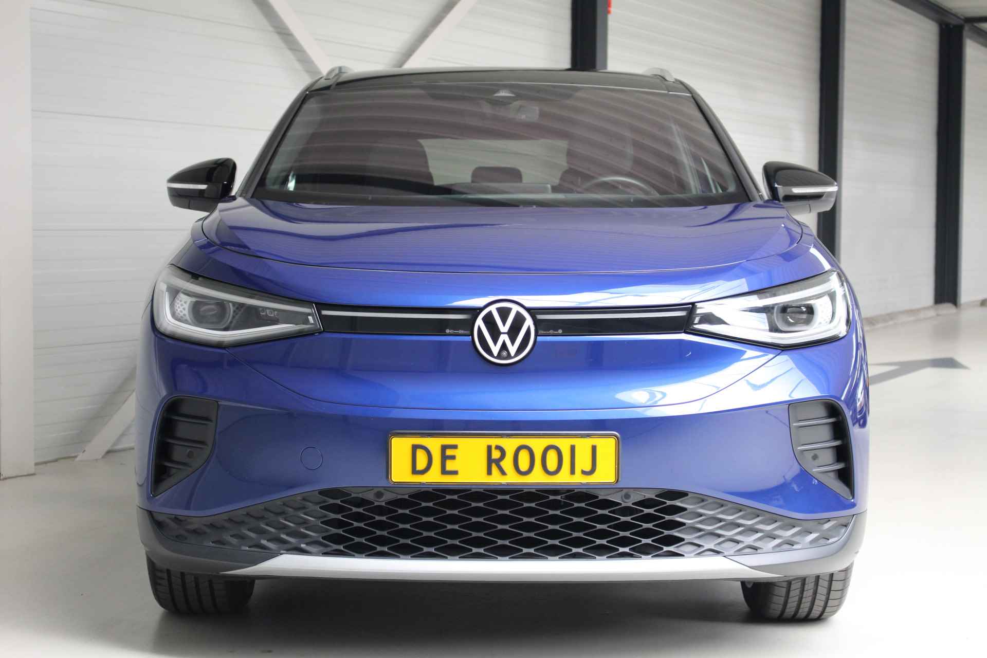 Volkswagen ID.4 1st MAX 77 kWh 204PK 8% Bijtelling Panoramadak | IQ-Light | Head Up Display  | 360 Camera | Warmtepomp | Side Assist . - 18/34