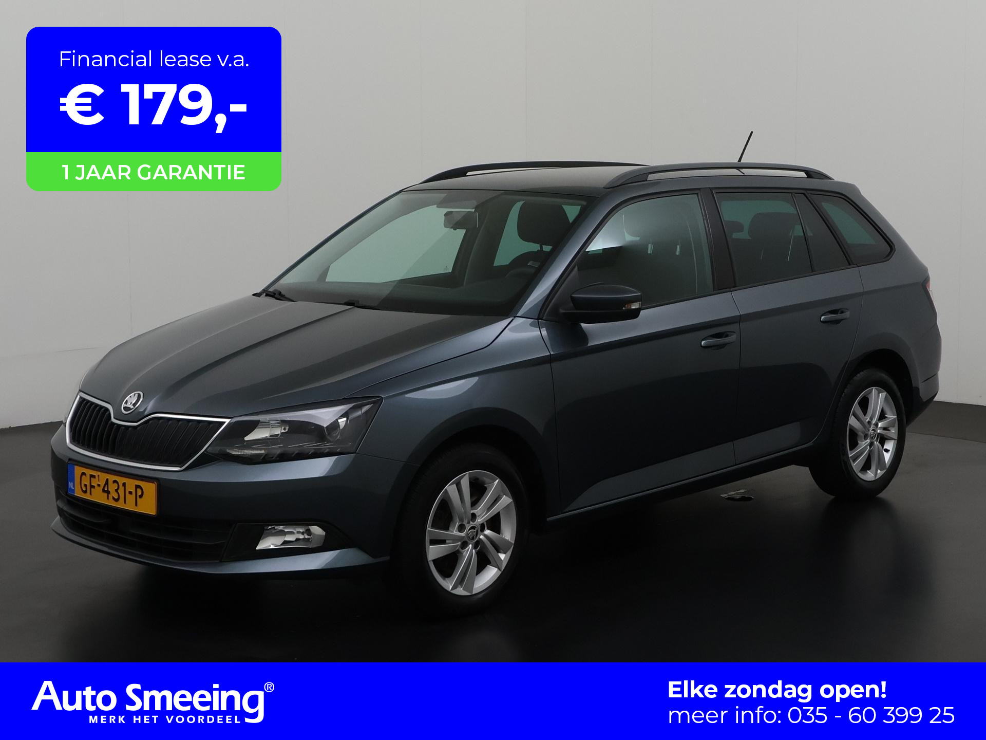 Skoda Fabia Combi 1.2 TSI Ambition DSG | Trekhaak | Zondag Open!