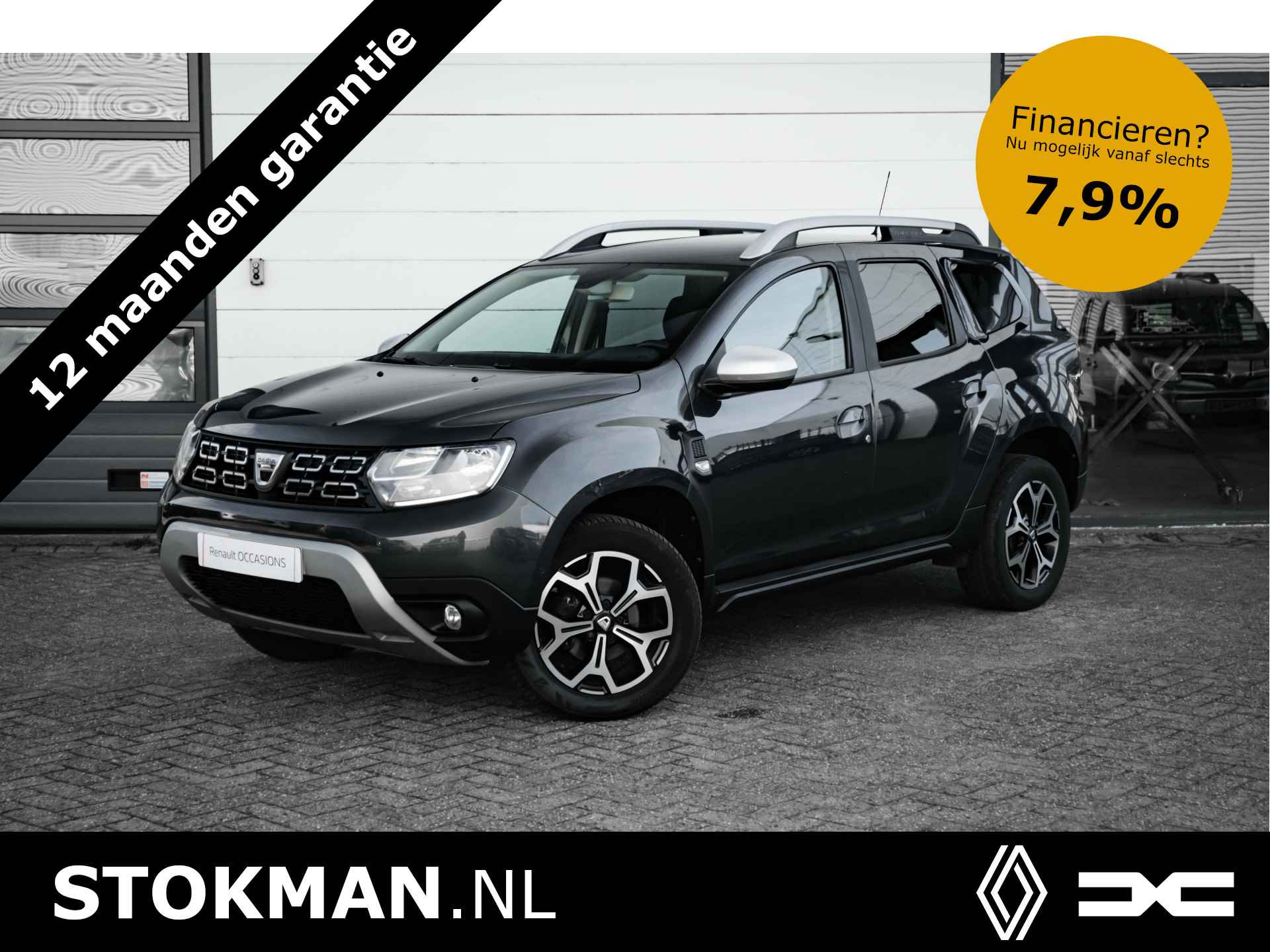 Dacia Duster 1.2 TCe 125 PK Prestige