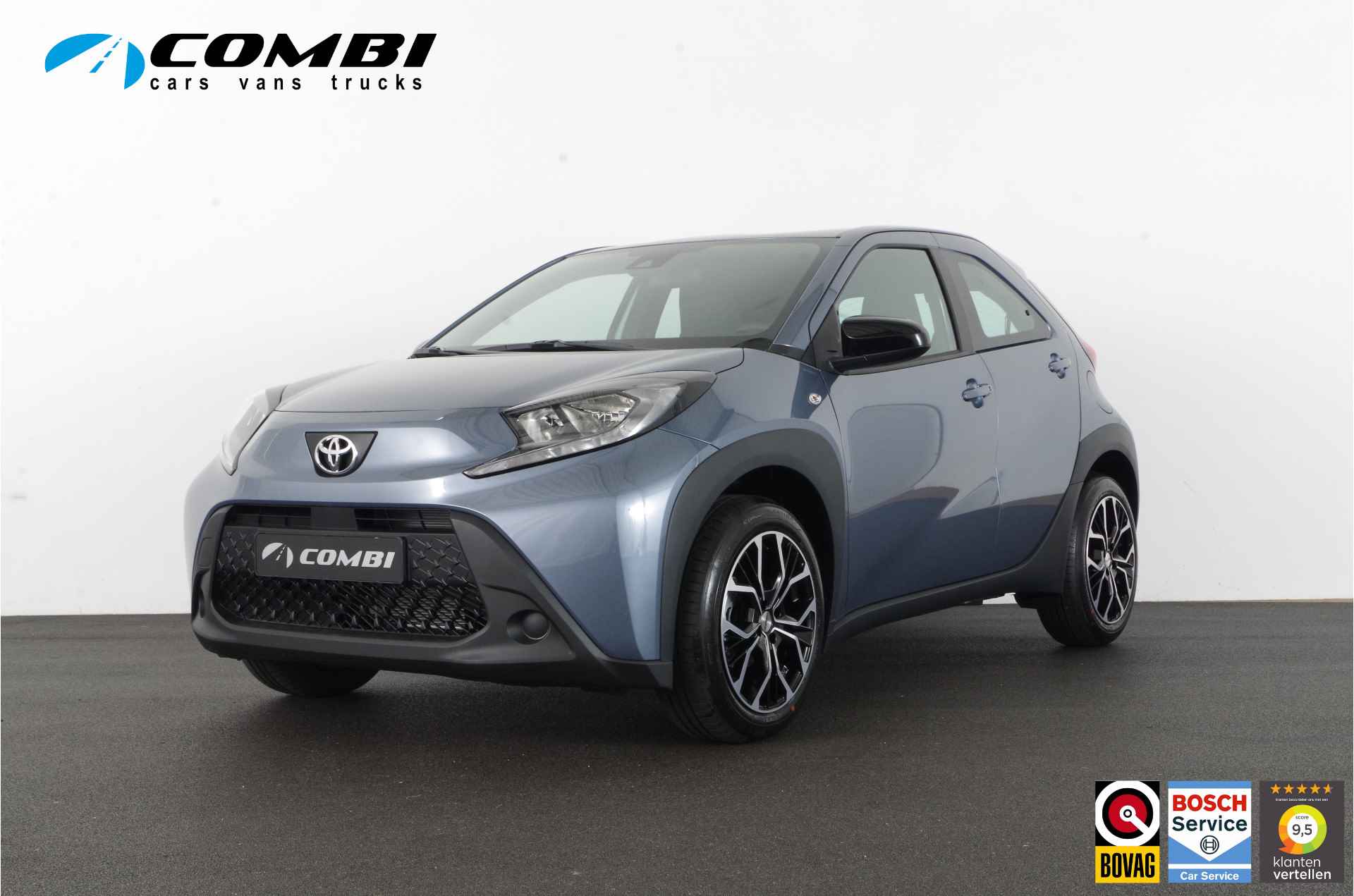 Toyota Aygo BOVAG 40-Puntencheck