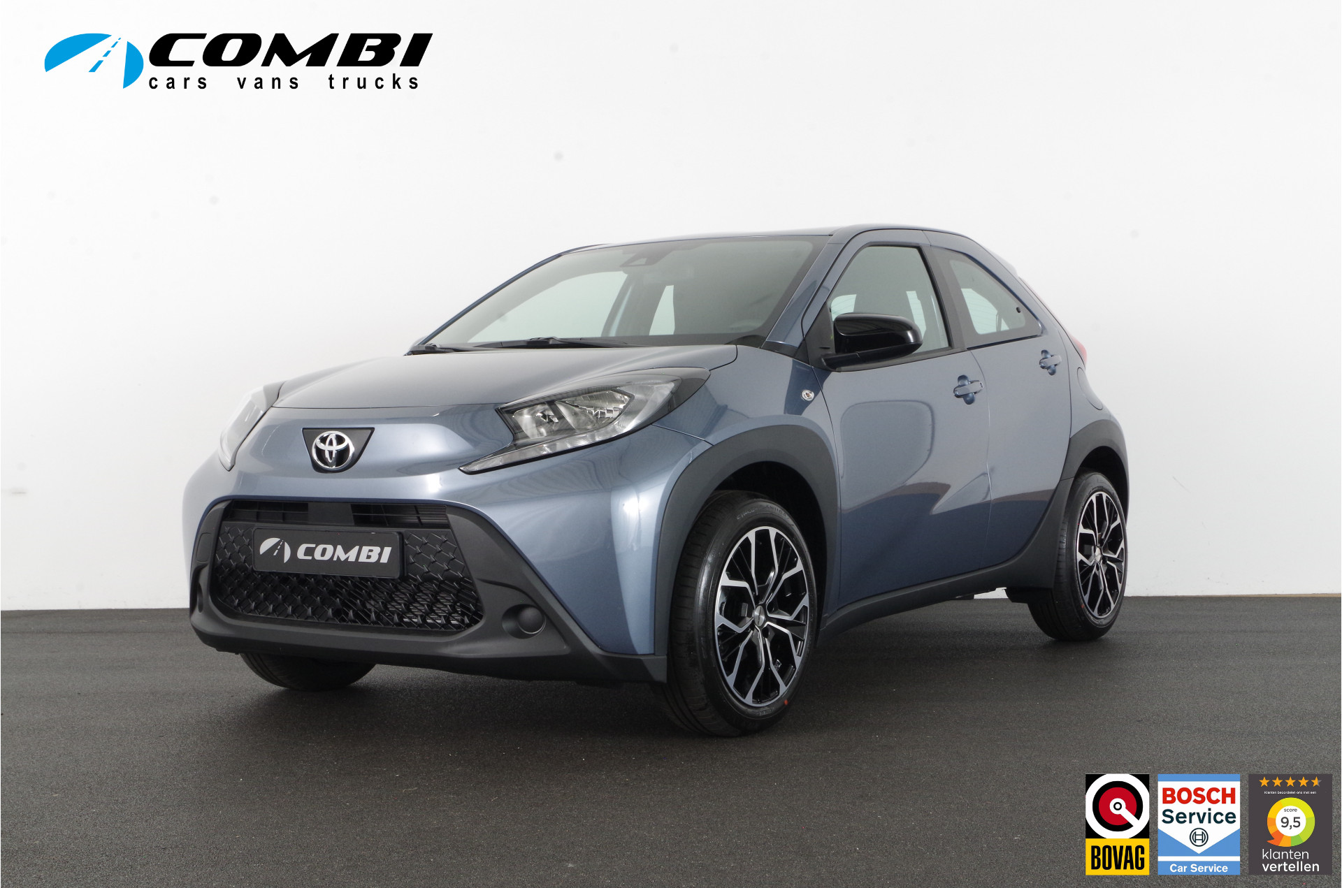 Toyota Aygo X 1.0 VVT-i MT play Nieuw/Camera/Celestite Grey/Apple Carplay/Android Auto...