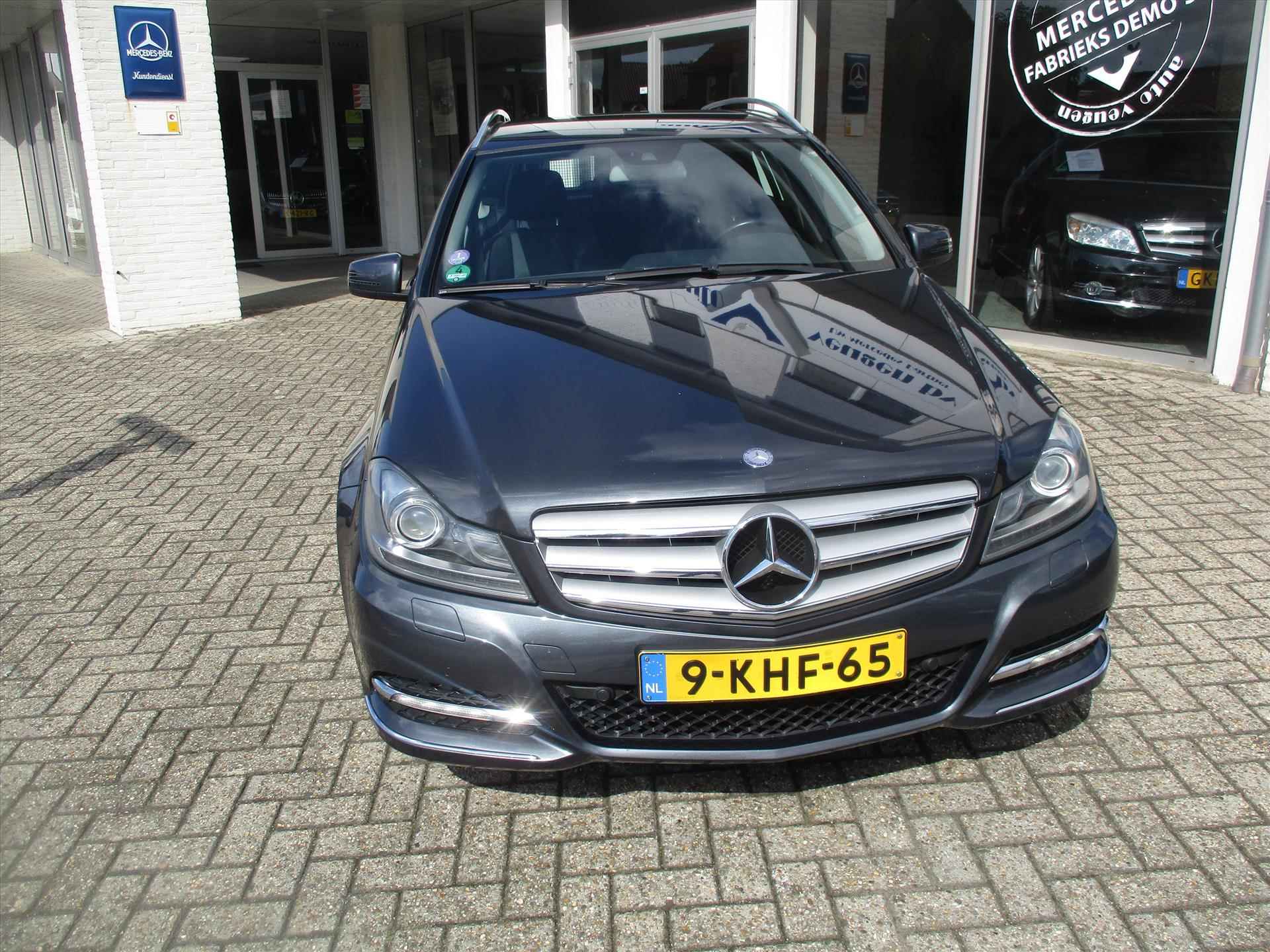 MERCEDES C-Klasse C180 BlueEFFICIENCY Aut. Avantgarde - 2/12