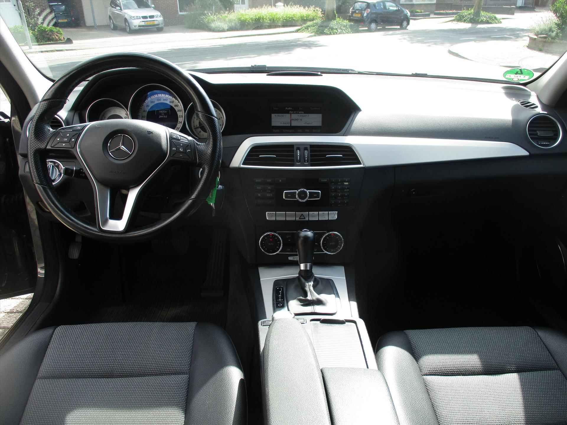 MERCEDES C-Klasse C180 BlueEFFICIENCY Aut. Avantgarde - 5/12