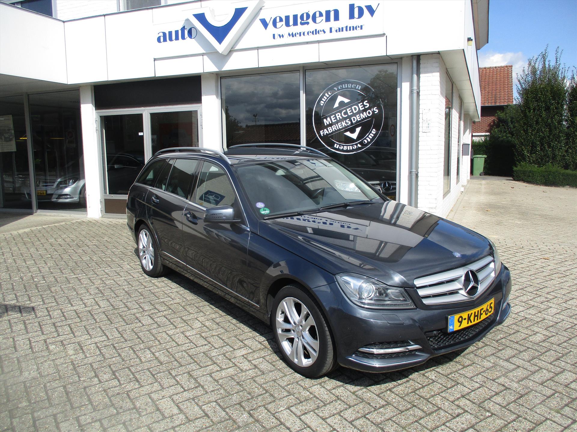 MERCEDES C-Klasse C180 BlueEFFICIENCY Aut. Avantgarde